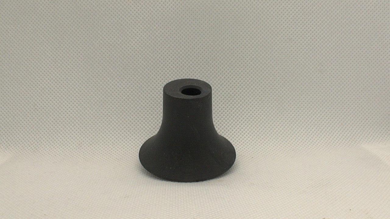 ROMA016 Red Rubber Feet for Meat Slicer D12S - AMPTO