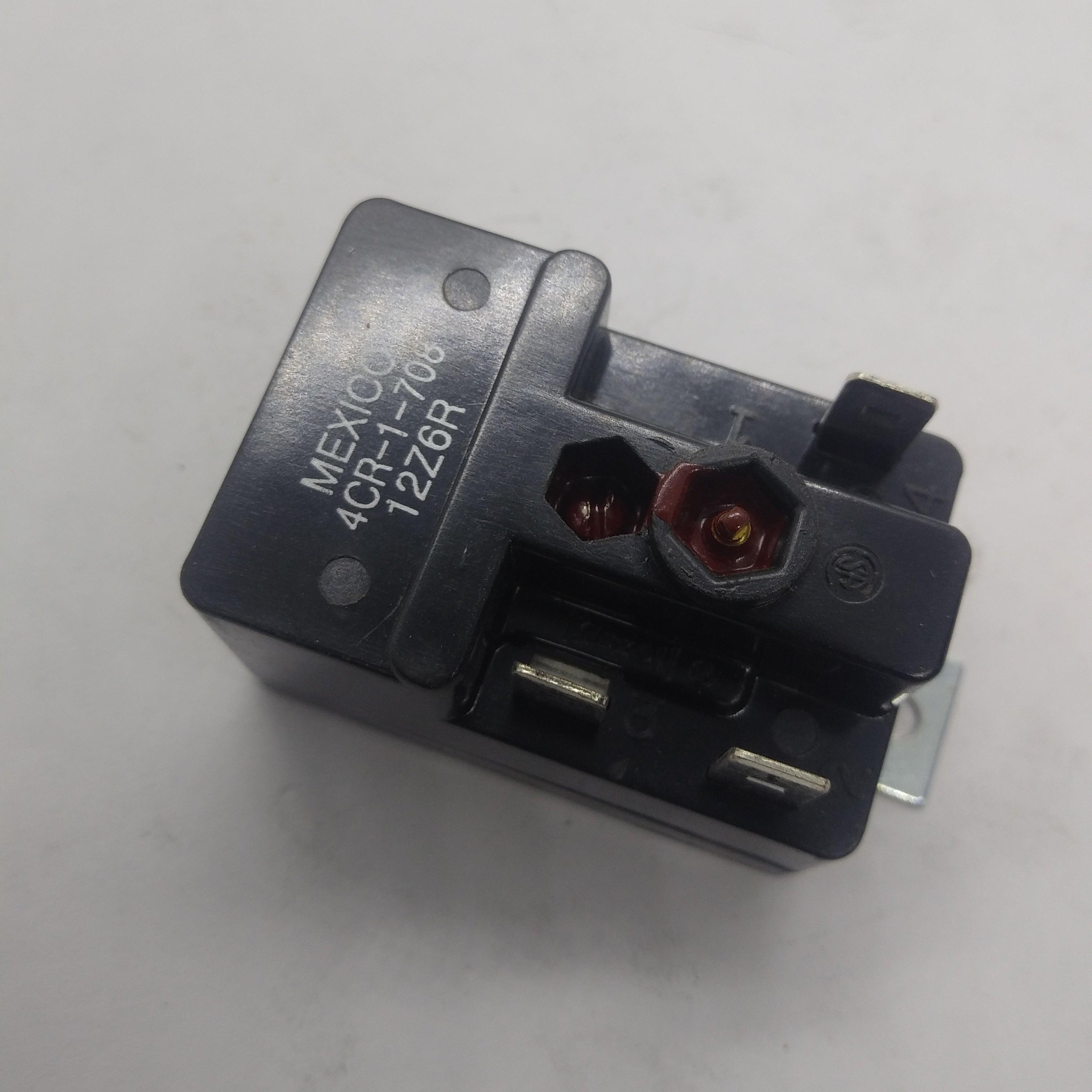 ROMA047 RELE' 11,8A 4CR-708<br>
FOR EXPERT 110V - AMPTO