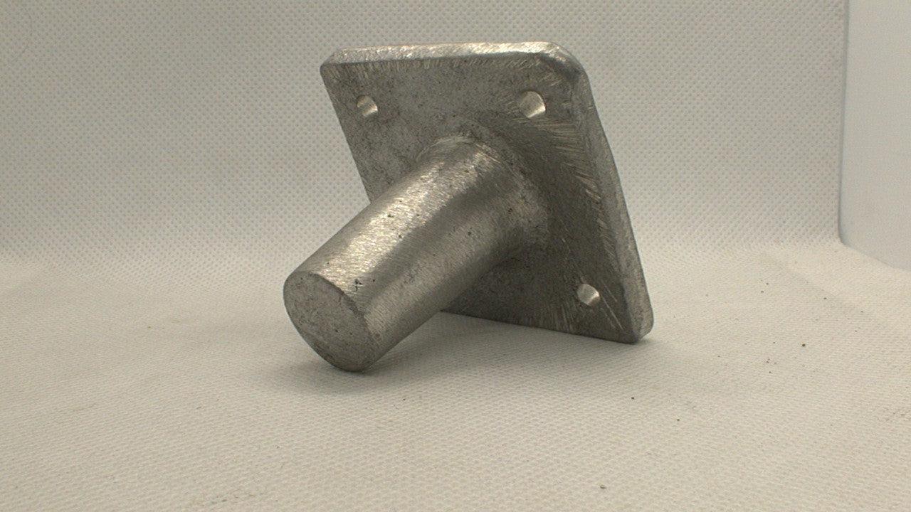 RPAT-010----ALUMINUM LEG 5cm WITHOUT SCREW - AMPTO