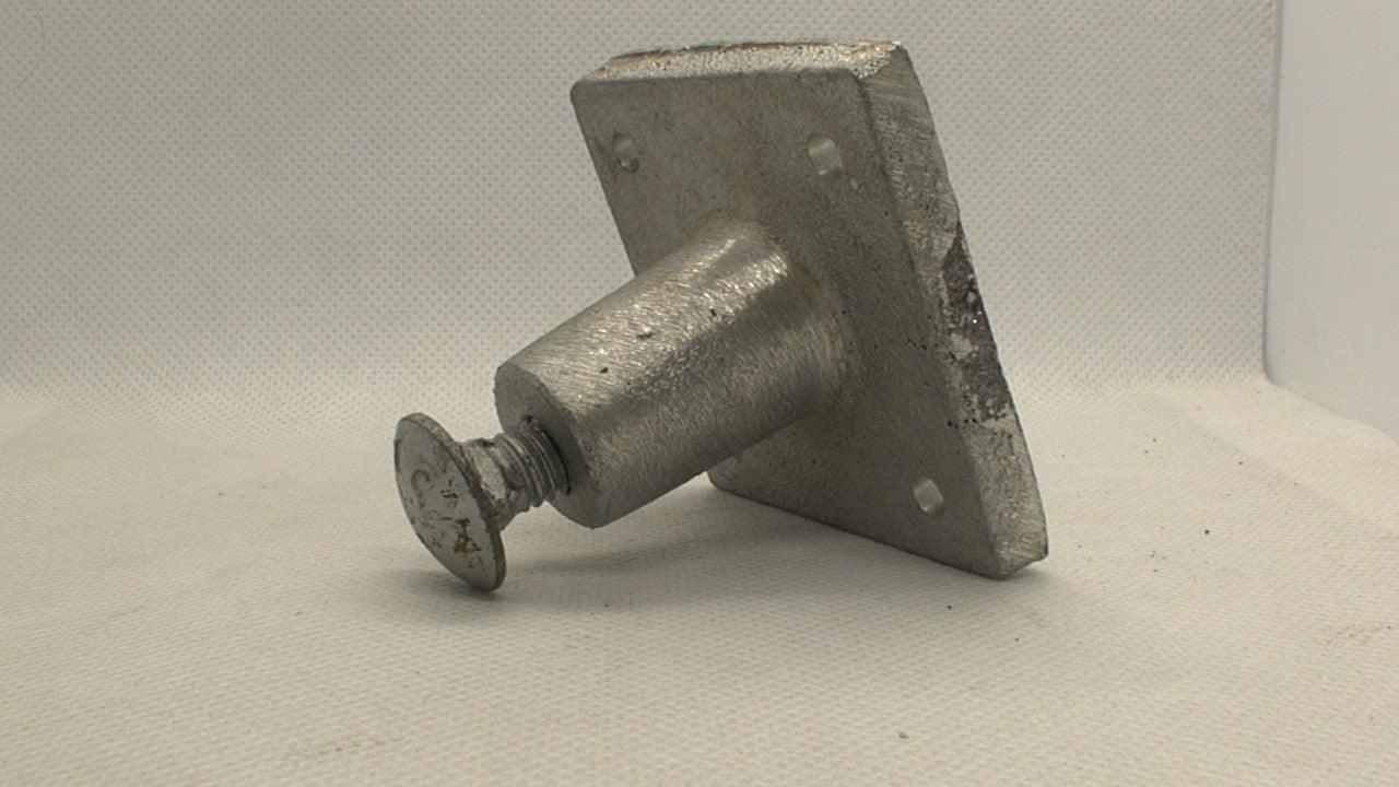 RPAT-011----ALUMINUM LEG 5cm WITH SCREW - AMPTO