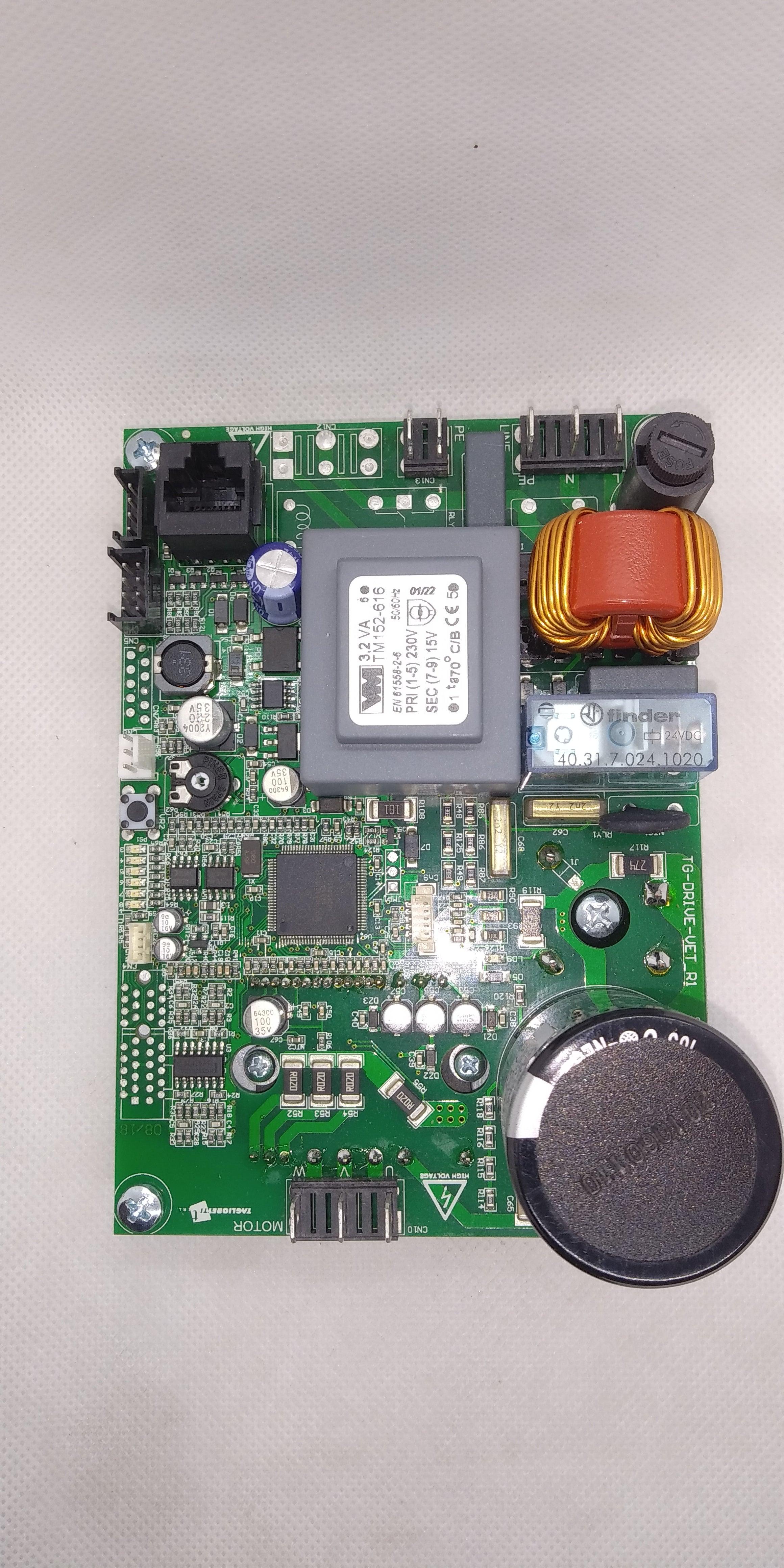 RRES011 Board Inverter Control for up to 2.2 kW motors 2 SPEEDS - AMA050M/AMA030M - AMPTO