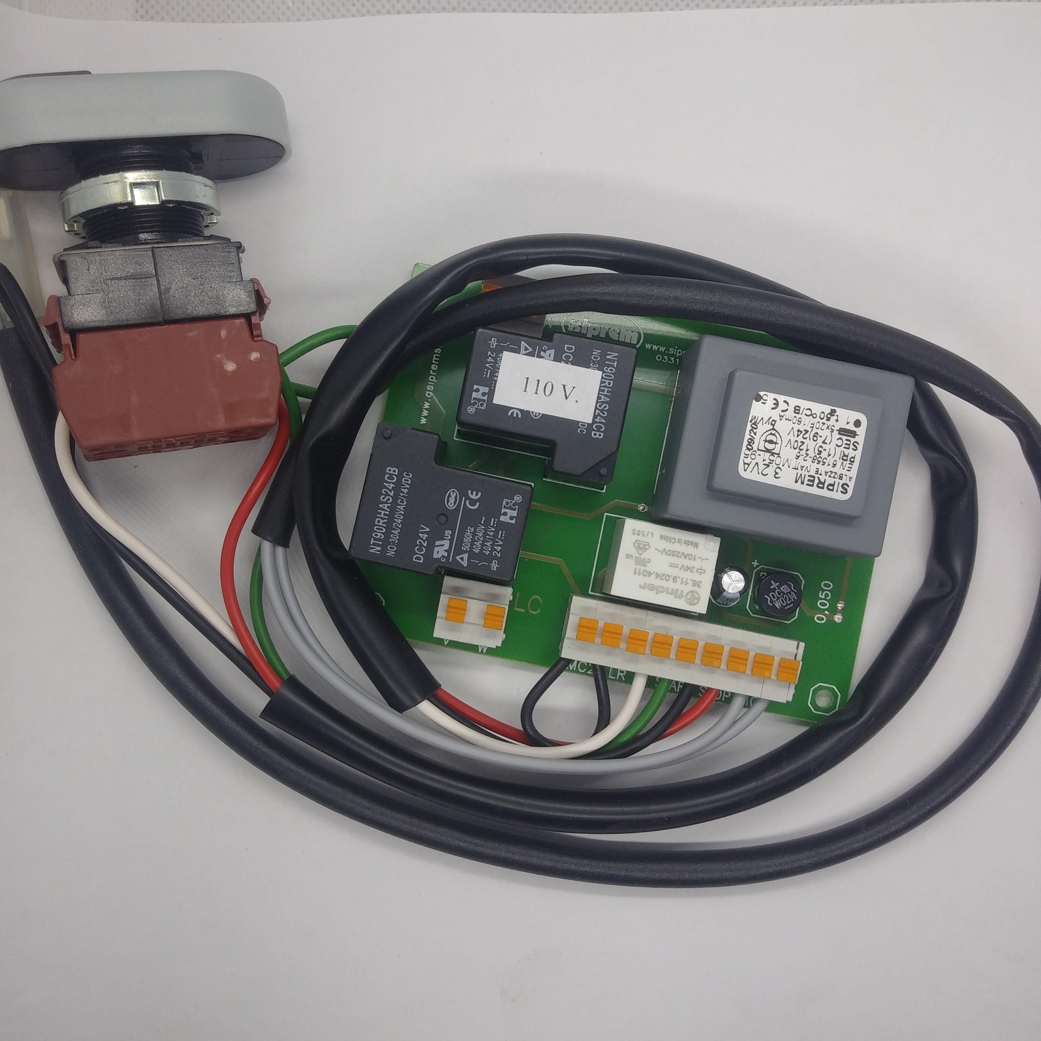 RRES023 BOARD FOR AMA020 110 V 1 SPEED - AMPTO