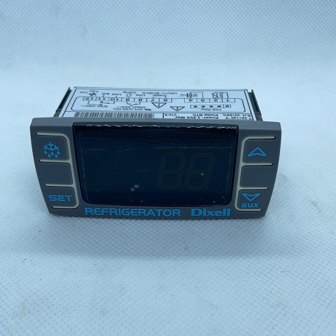 RXIN010 Thermostat for CFD-1RR-HC, CFD-2RR-HC, G648BMF-HC, G1.2BM2F-HC. XR03CX-4N0F1/115V - AMPTO