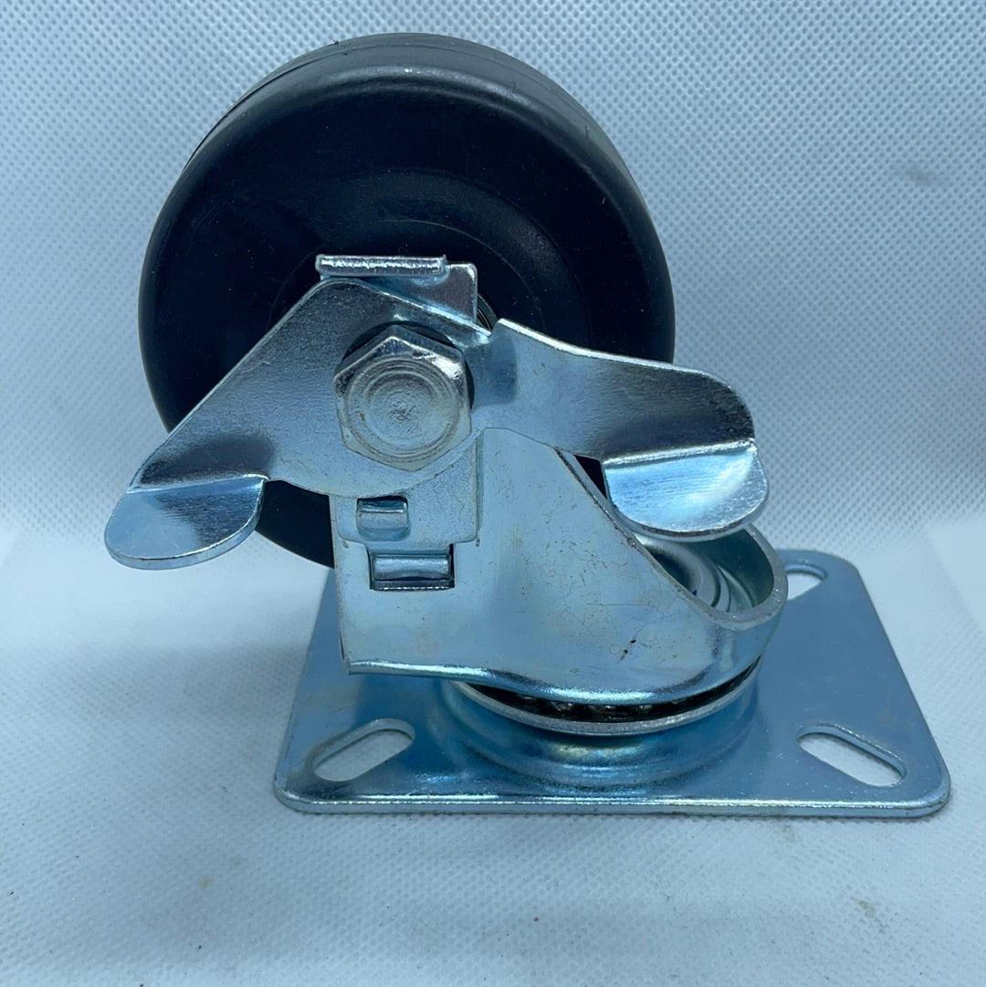 RXIN028 Casters w/Brake  for G648BMF-HC, G1.2BM2F-HC, D648BMF-HC, D1.2BM2F-HC - AMPTO