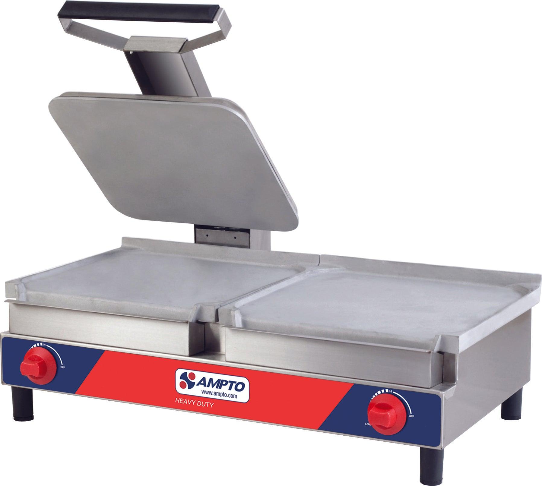 SACL-G Combination Griddle and Sandwich Grill - AMPTO