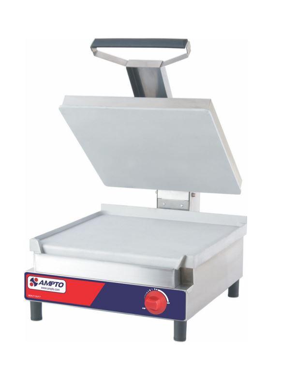 SSGL-G Giant Gas Sandwich Grill 17-1/4'' x 17'' Flat - AMPTO