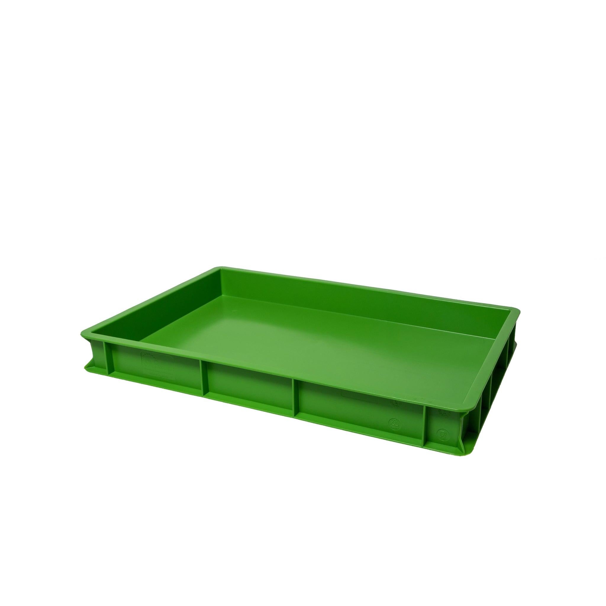 VAS007G - Pizza dough box Green H 2-3/4" - AMPTO