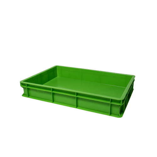 VAS013G - Pizza dough box green H 5-1/8" - AMPTO