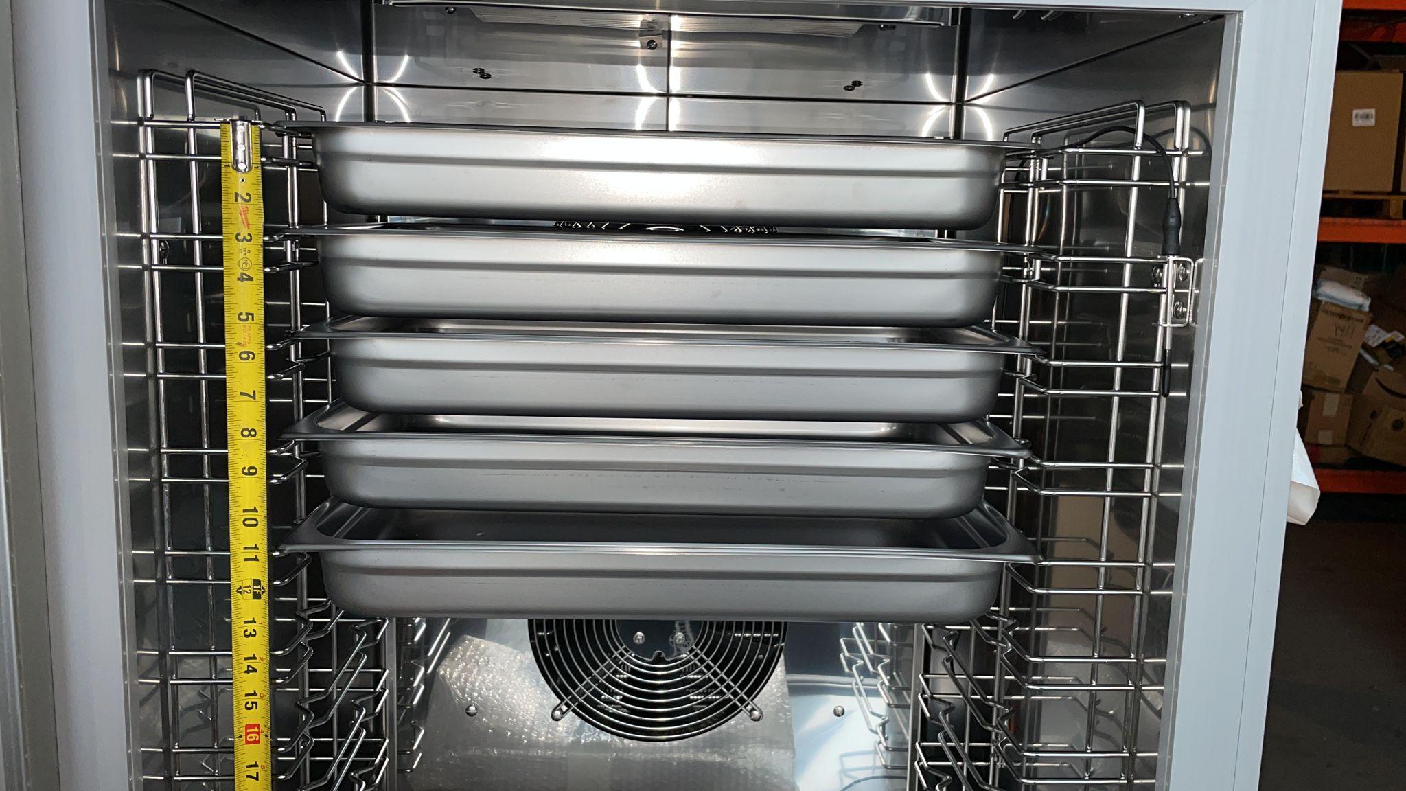 Which tray can be used the blast chiller Ampto ABT's - AMPTO
