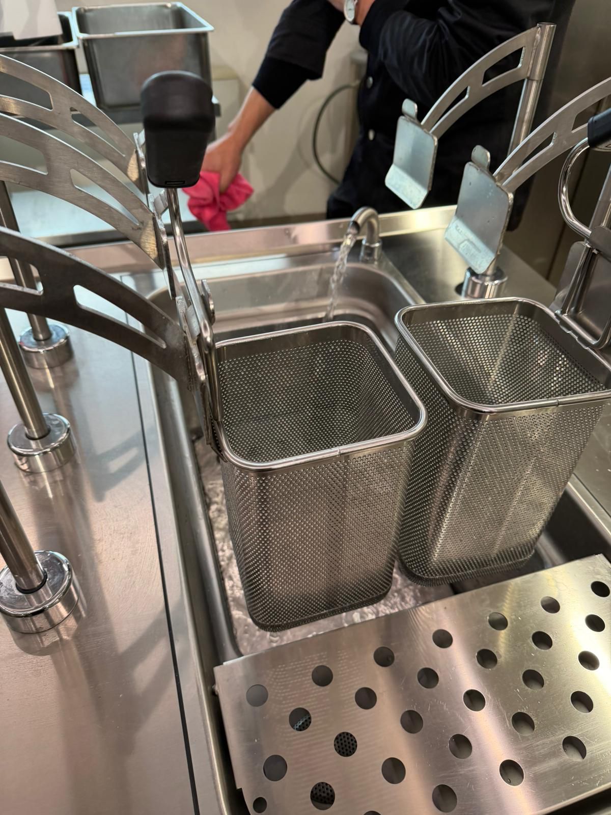 AMPTO Professional Pasta Cooker: Heavy‑Duty Technology for Consistent, High‑Quality Cooking