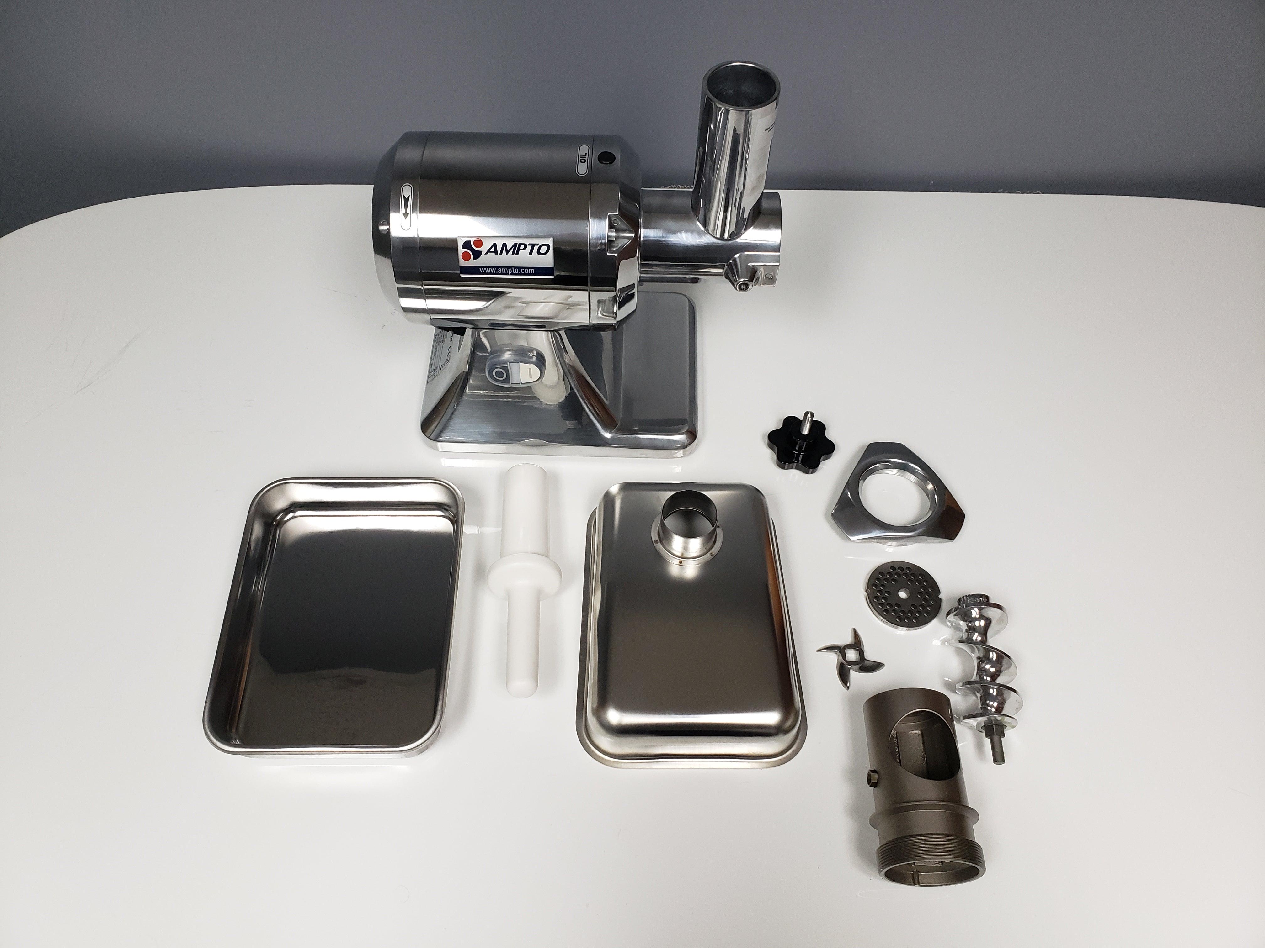 How to clean AMPTO Meat Grinder MCL12E - AMPTO