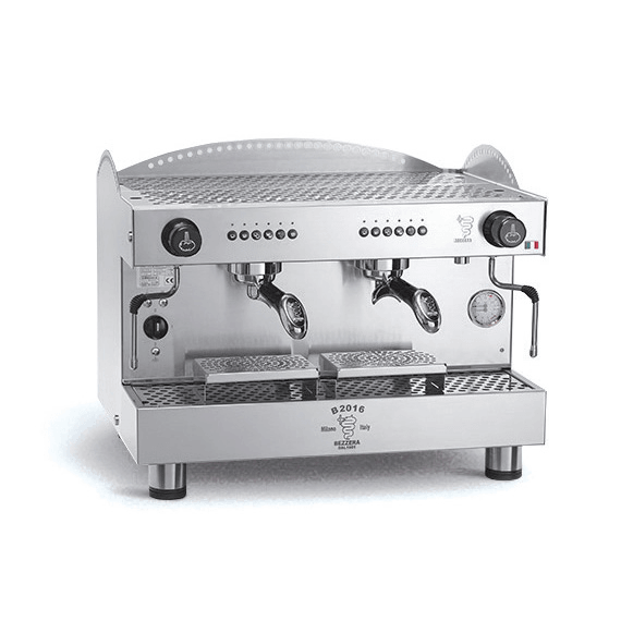 How to programming doses in a Bezzera automatic espresso coffee machine B2016 or C2013 series. - AMPTO