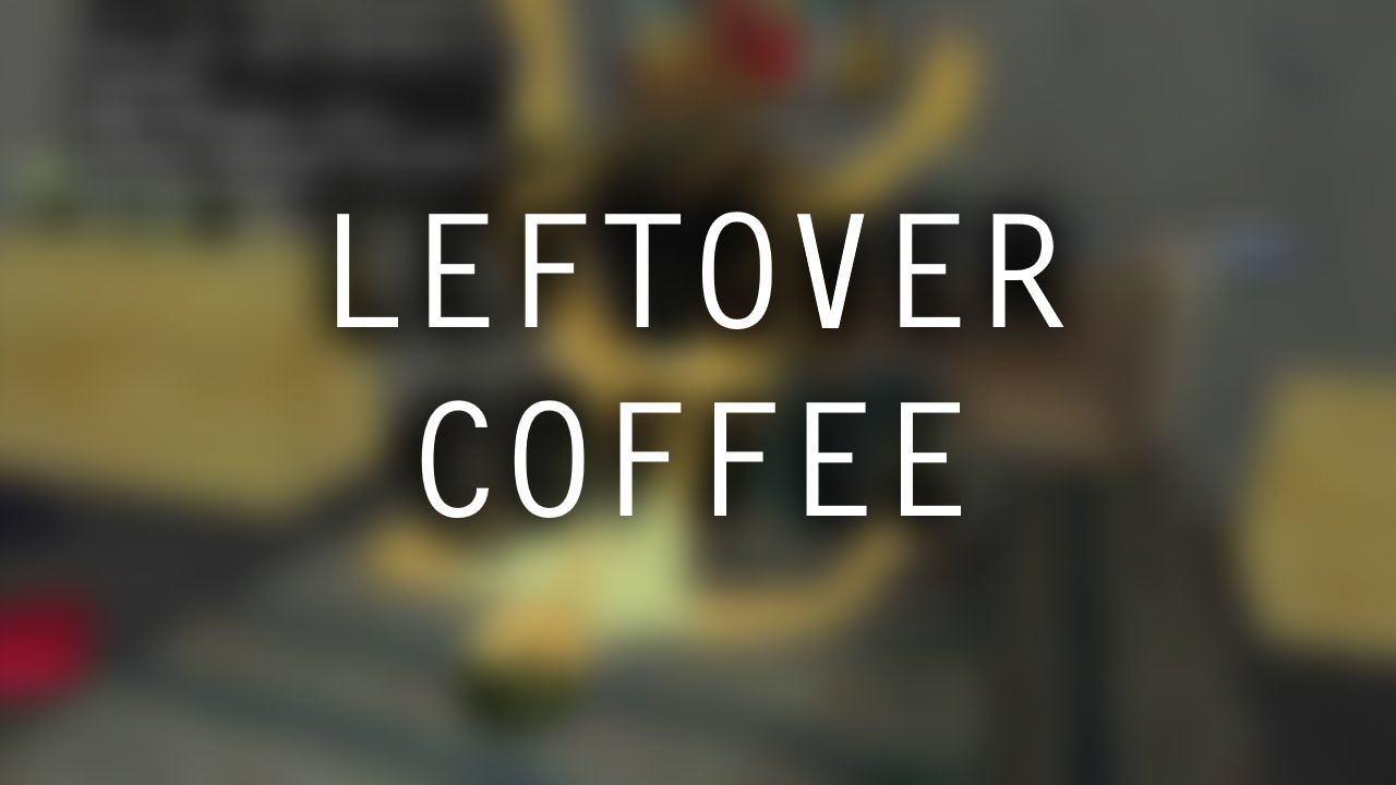 Uses for leftover ground coffee!
