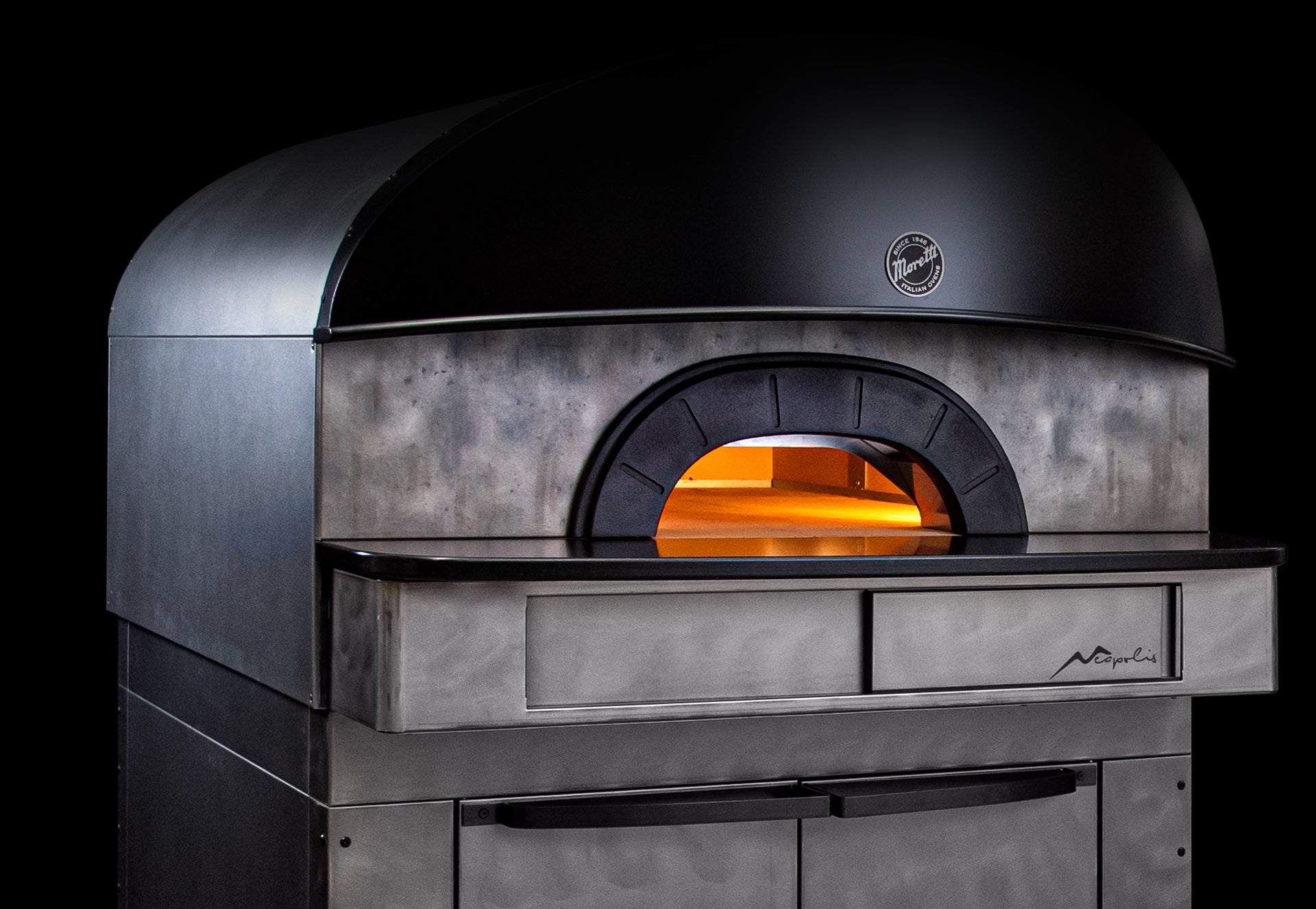 Neapolis Pizza oven Moretti Forni - 101 information