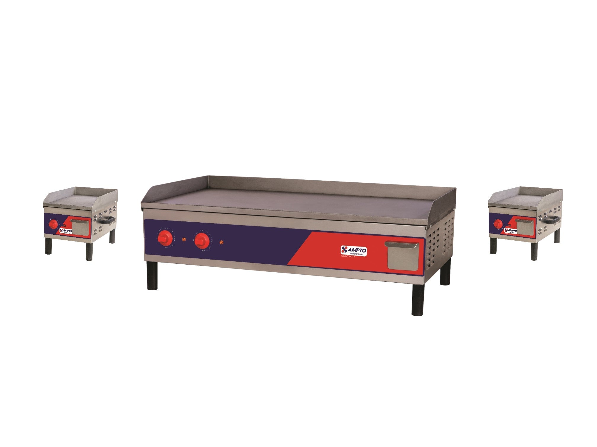 Griddle countertop - AMPTO
