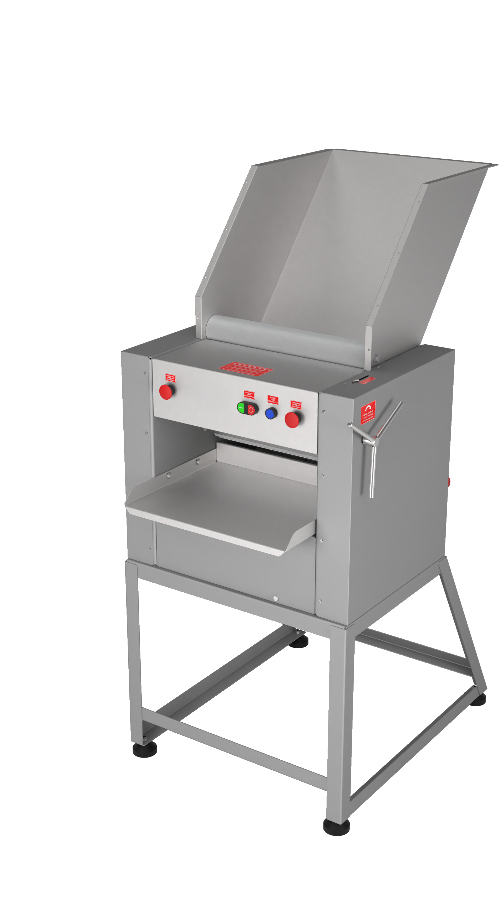 CSC-510 Dough Breaker /  Sheeter 33 lbs capacity. Floor model. 2 Motors, 1 per roll. 20'' roll width. 1.5 HP each motor.