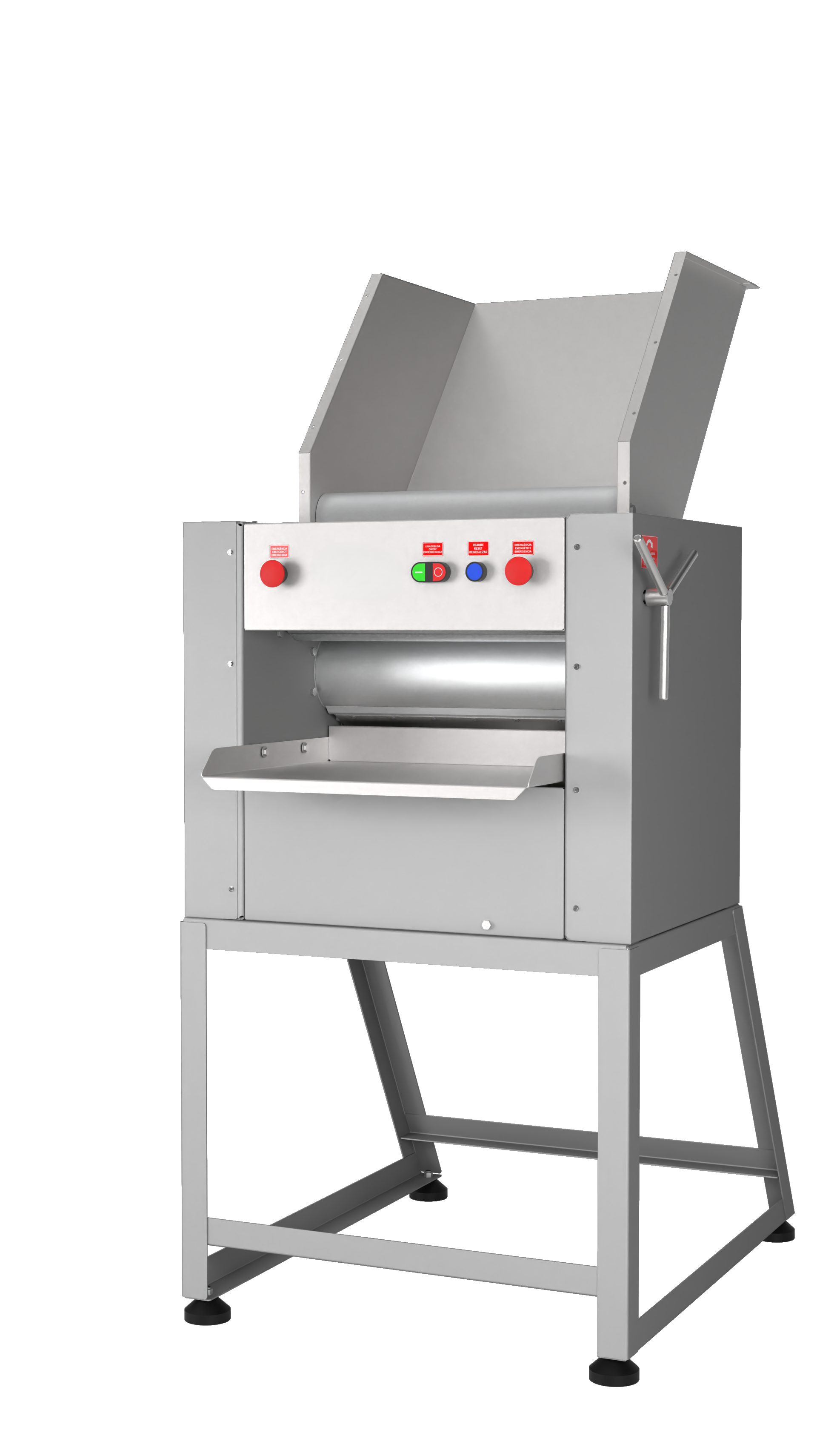CSC-510 Dough Breaker /  Sheeter 33 lbs capacity. Floor model. 2 Motors, 1 per roll. 20'' roll width. 1.5 HP each motor.