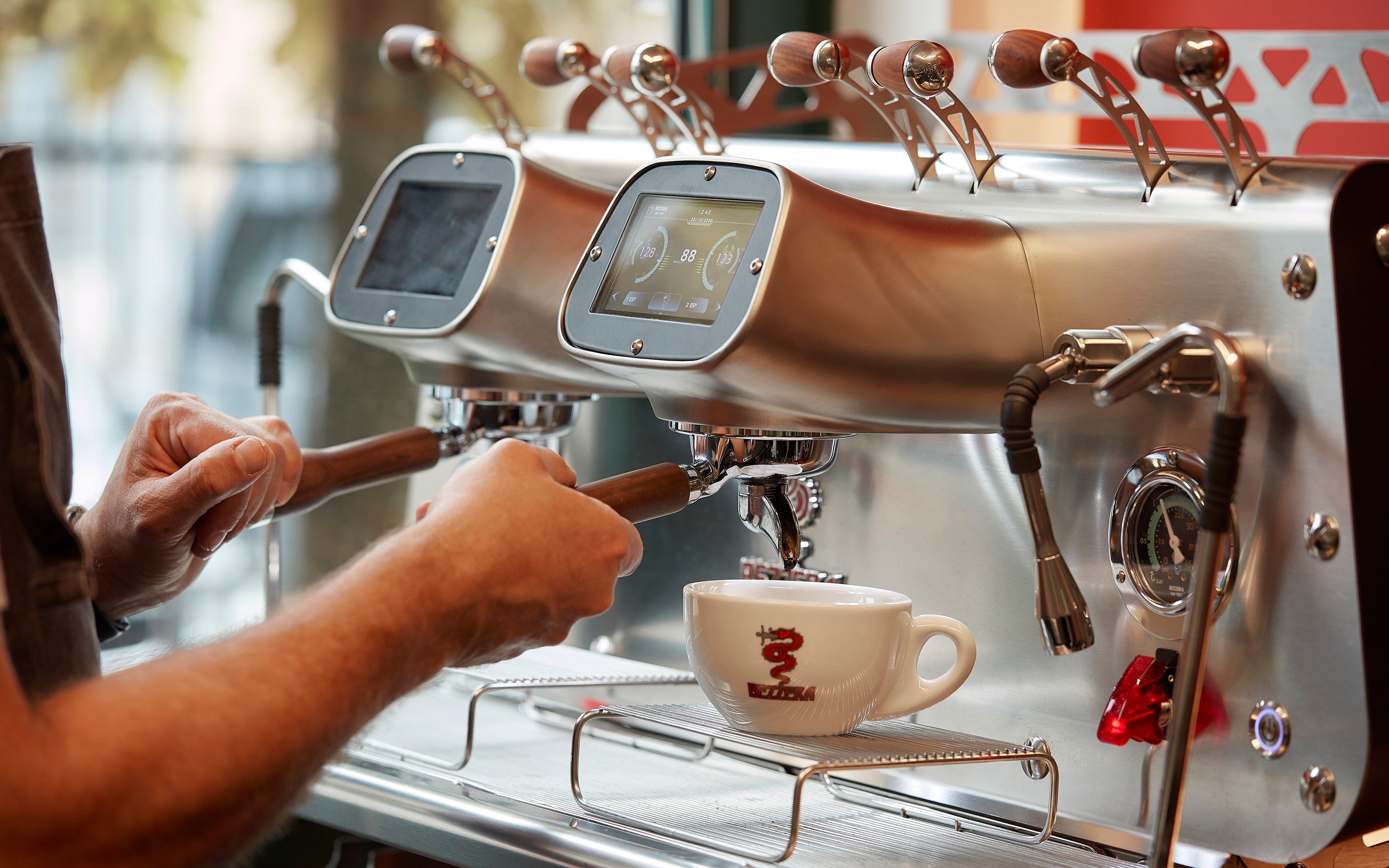 VICTORIA 2GR W -Specialty coffee espresso machine 2 groups