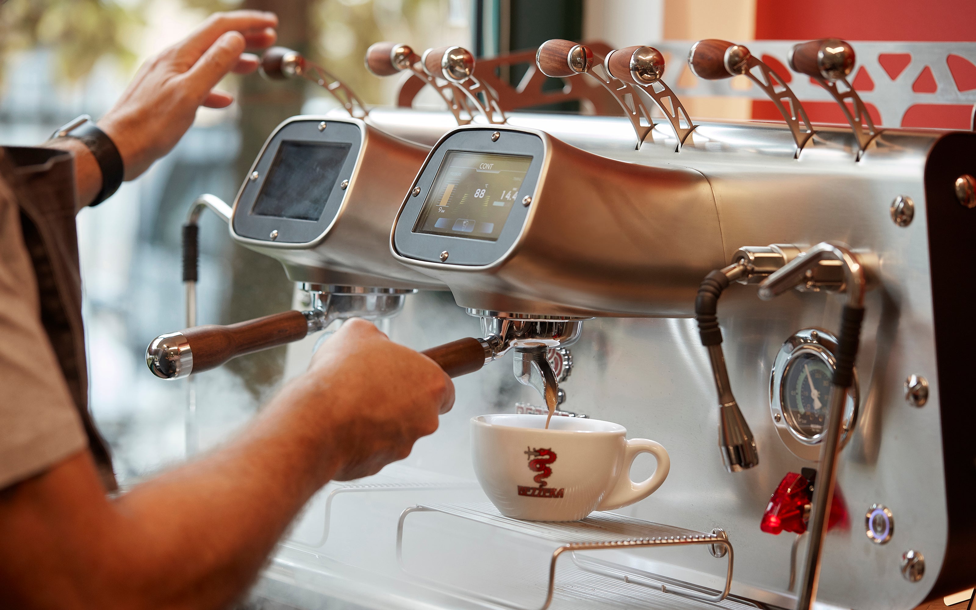 VICTORIA 2GR W -Specialty coffee espresso machine 2 groups