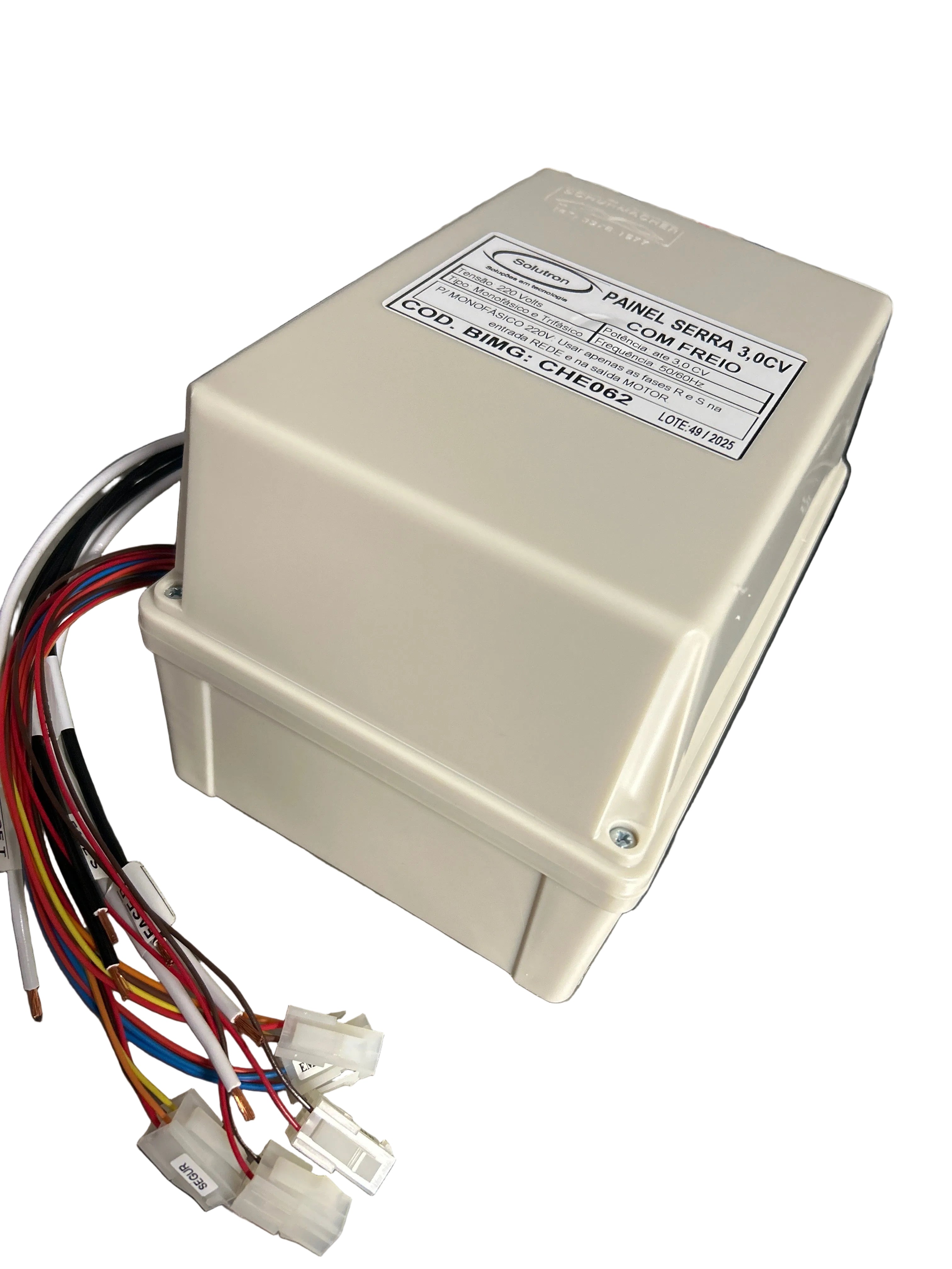 RMTV0206 - Safety Unit Nr.12 Mf/Tf 220v 3cv 50/60hz
