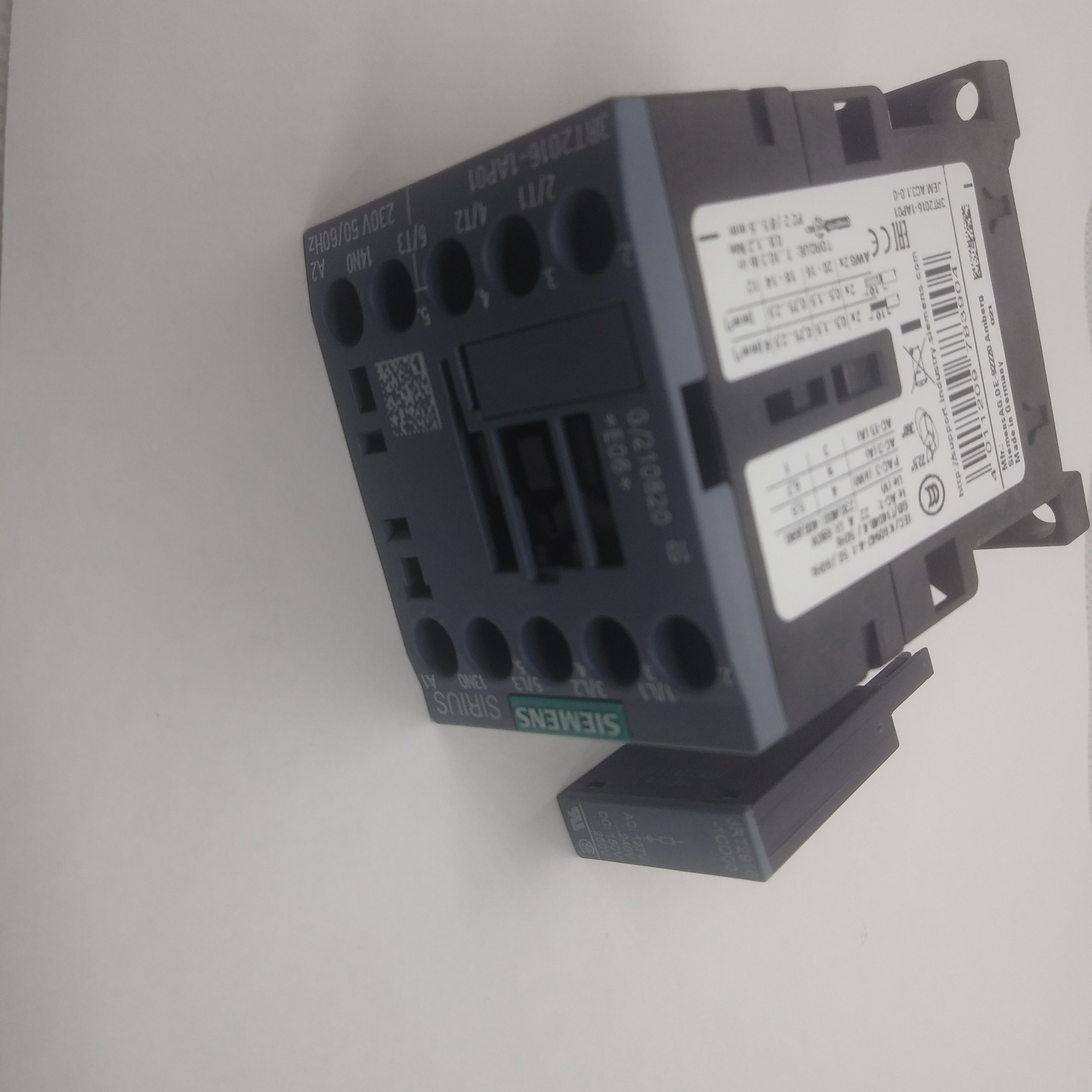 RMOR026  Contactor for Amalfi A,B,C, P120E. 20 AMPS. UL