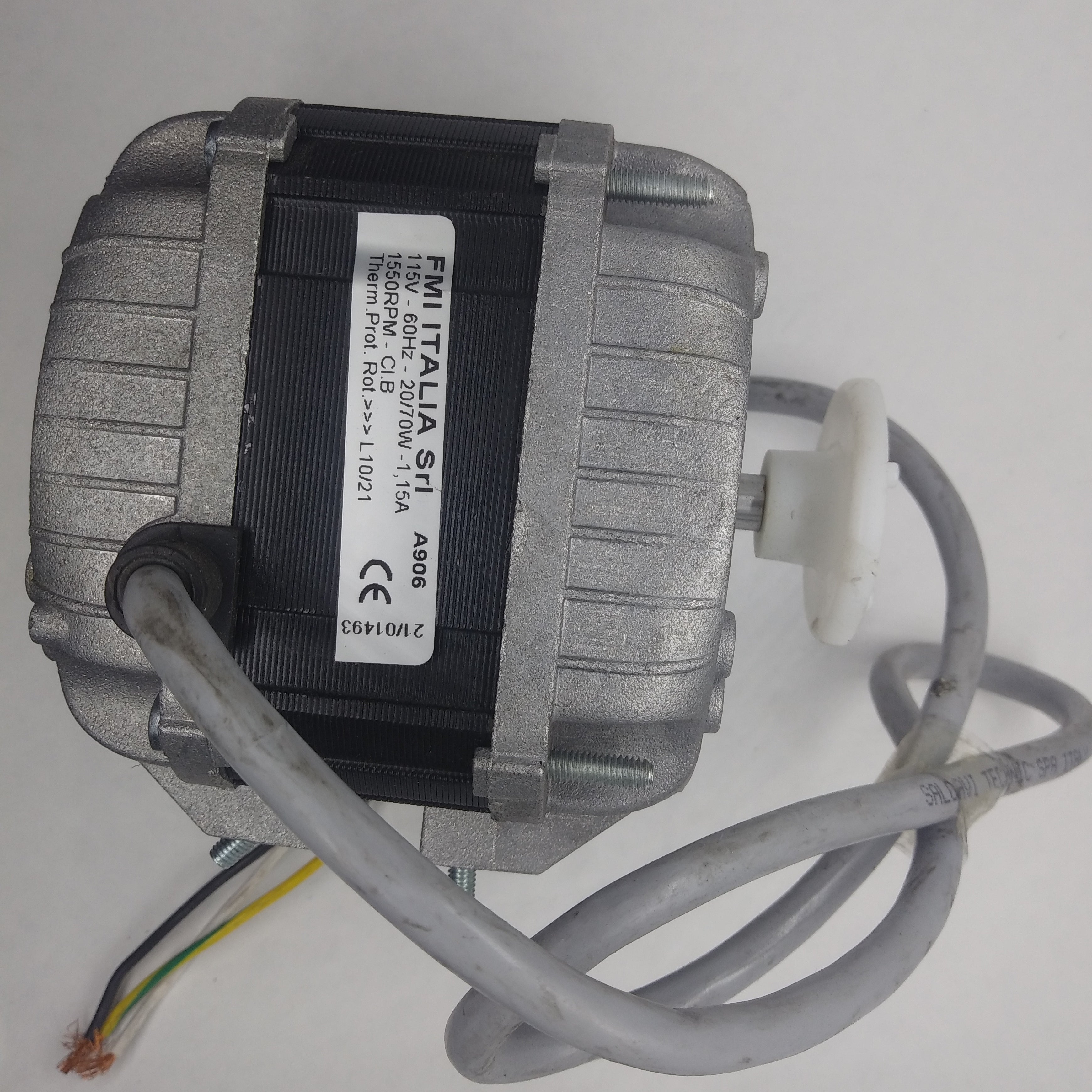 RTEK009  Tekna Condenser Fan Motor 110/60