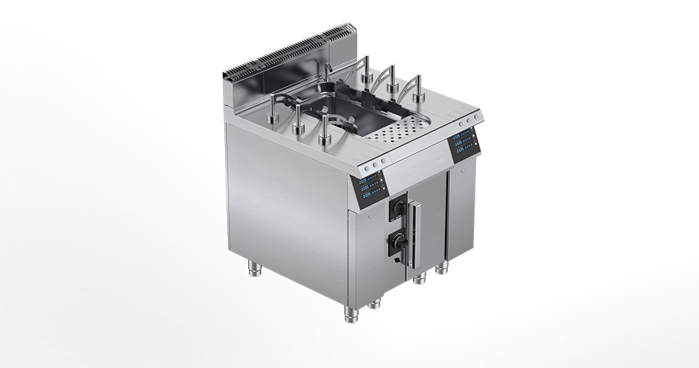 90CPG90 PLUS- Pasta cooker Gas, 2 Tank, dual burner