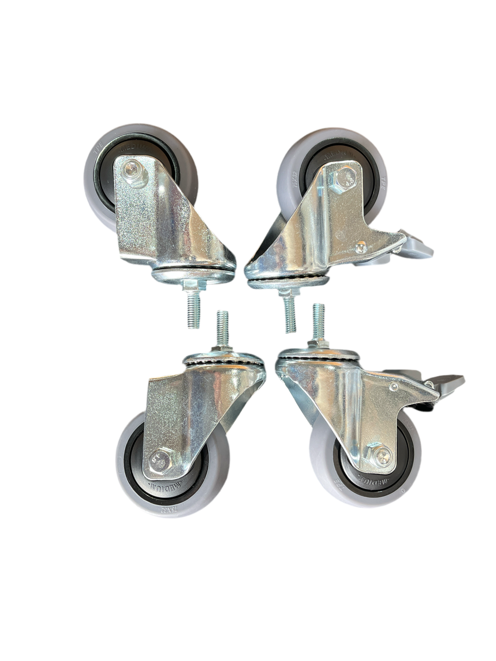 RMEC0142 KIT WHEELS FOR SPIRAL MIXERS