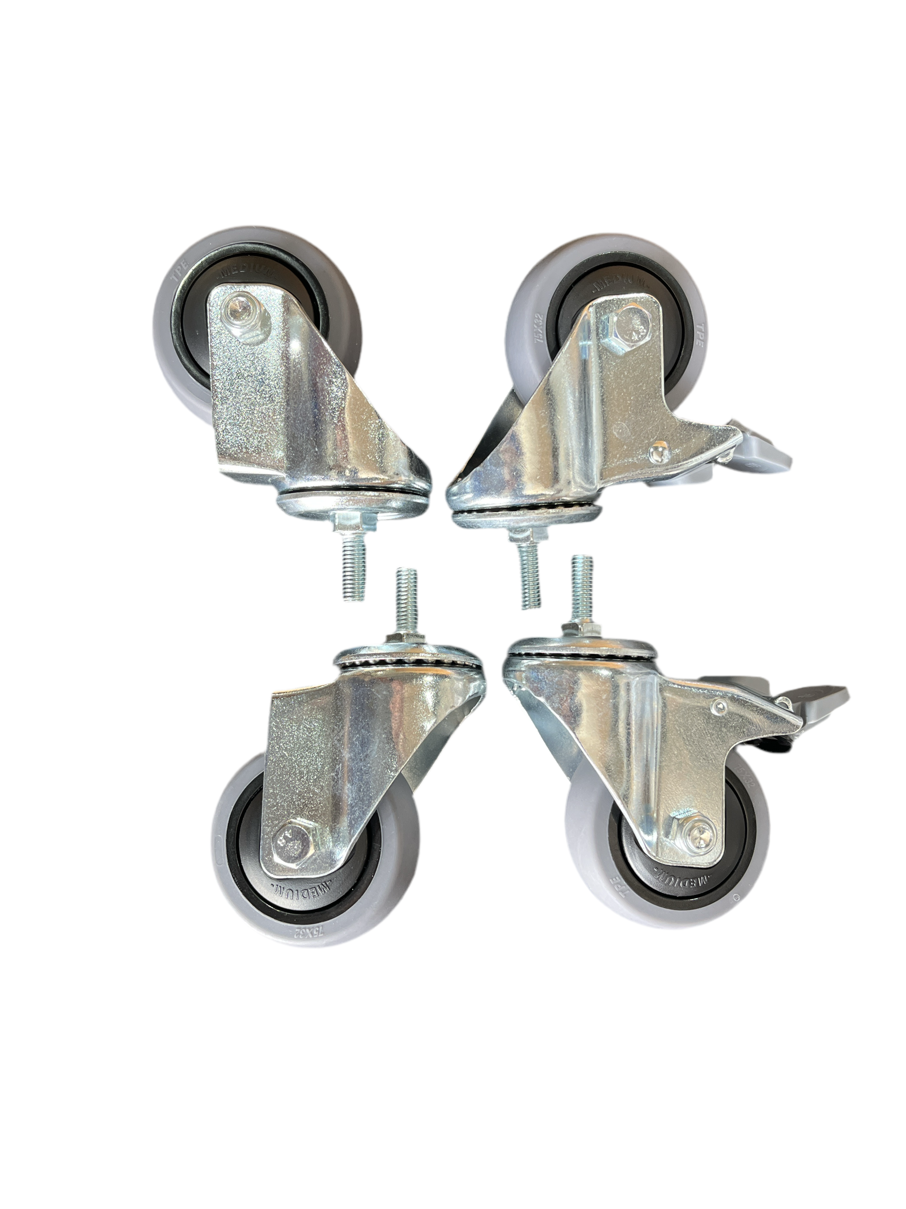 RMEC0142 KIT WHEELS FOR SPIRAL MIXERS