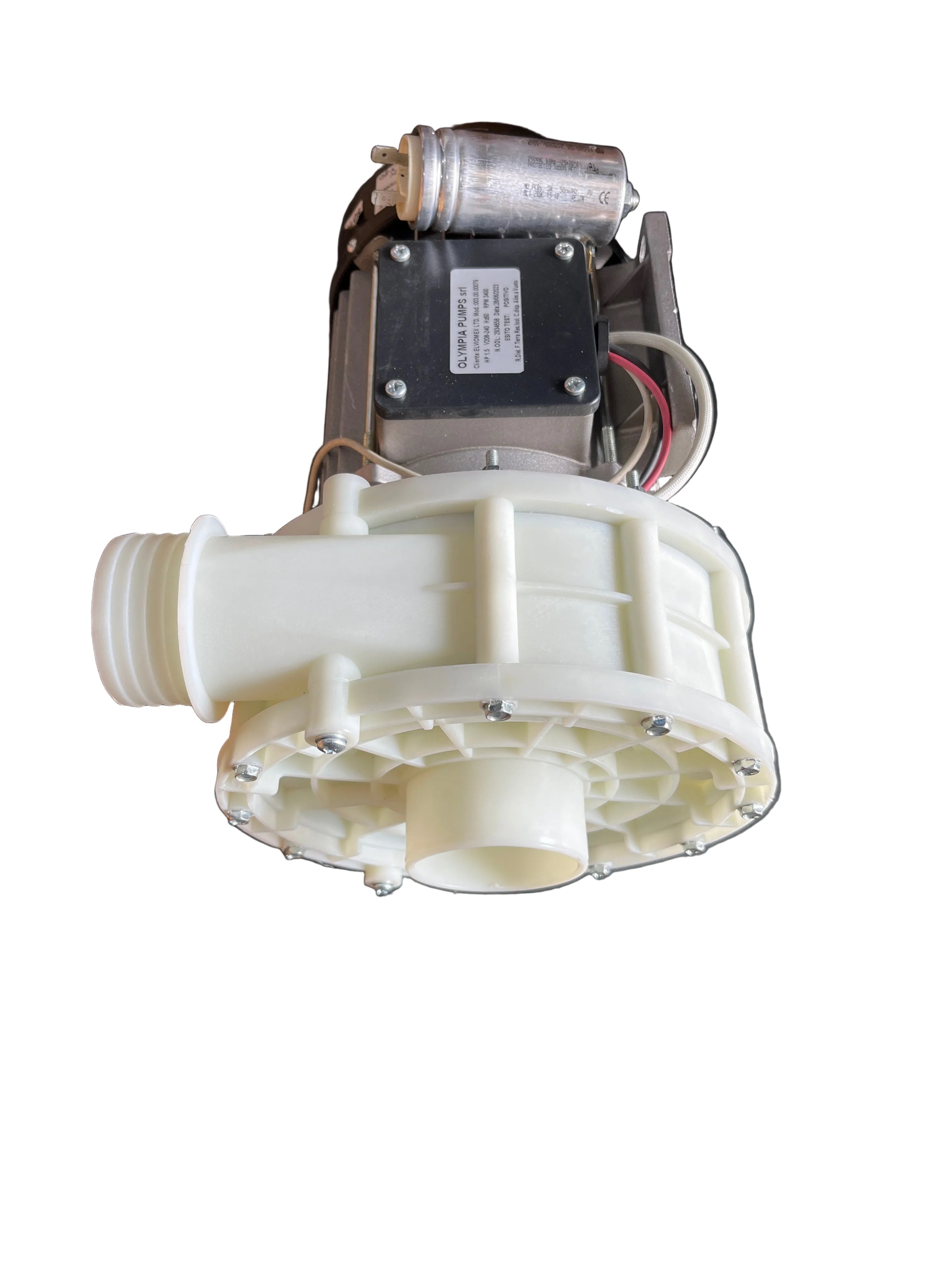 RELV352  PUMP 1,5 HP 208-240V 60Hz 2P UL