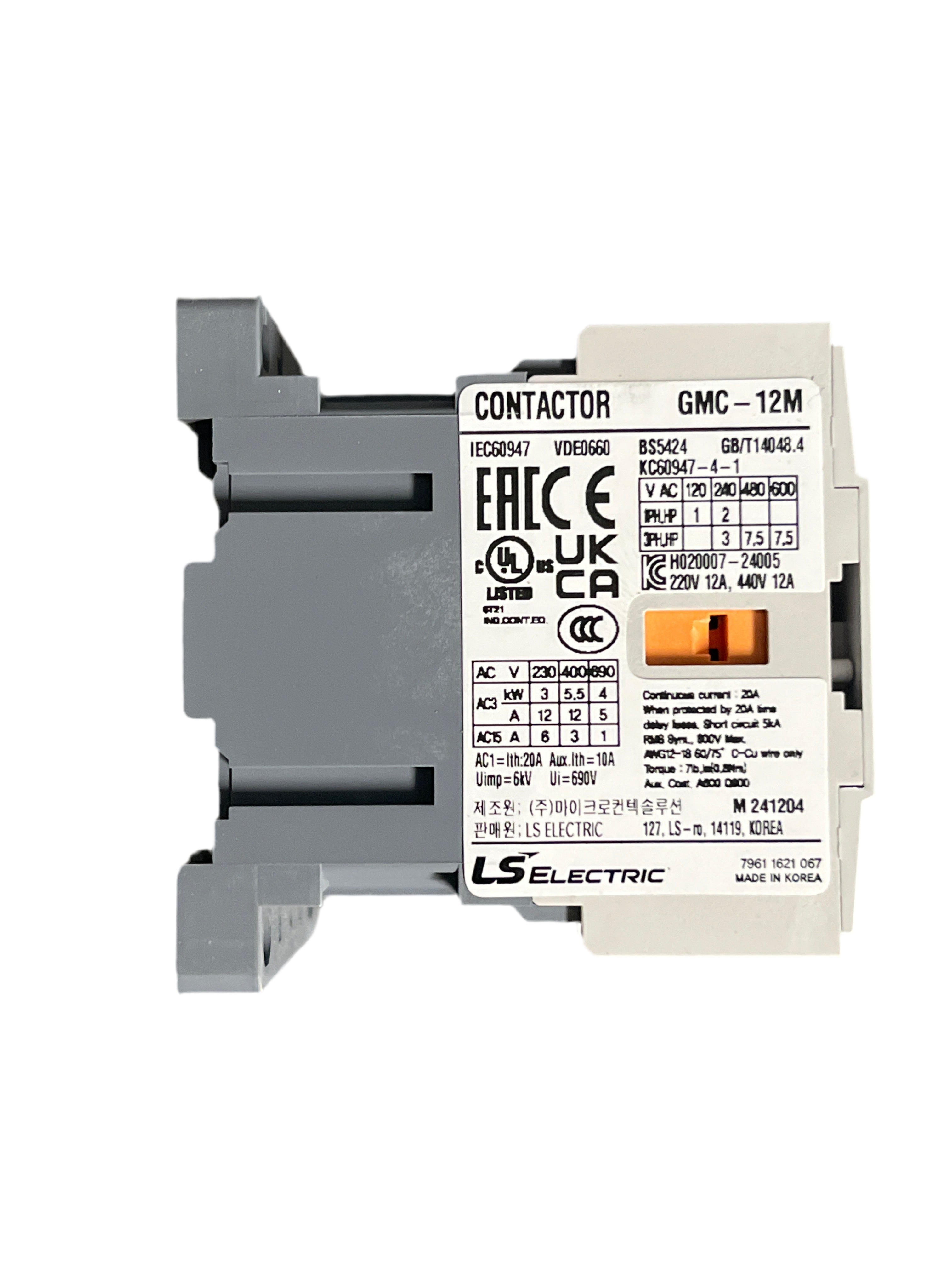 RELV343  MAGNETIC CONTACTOR MINI (1NO)