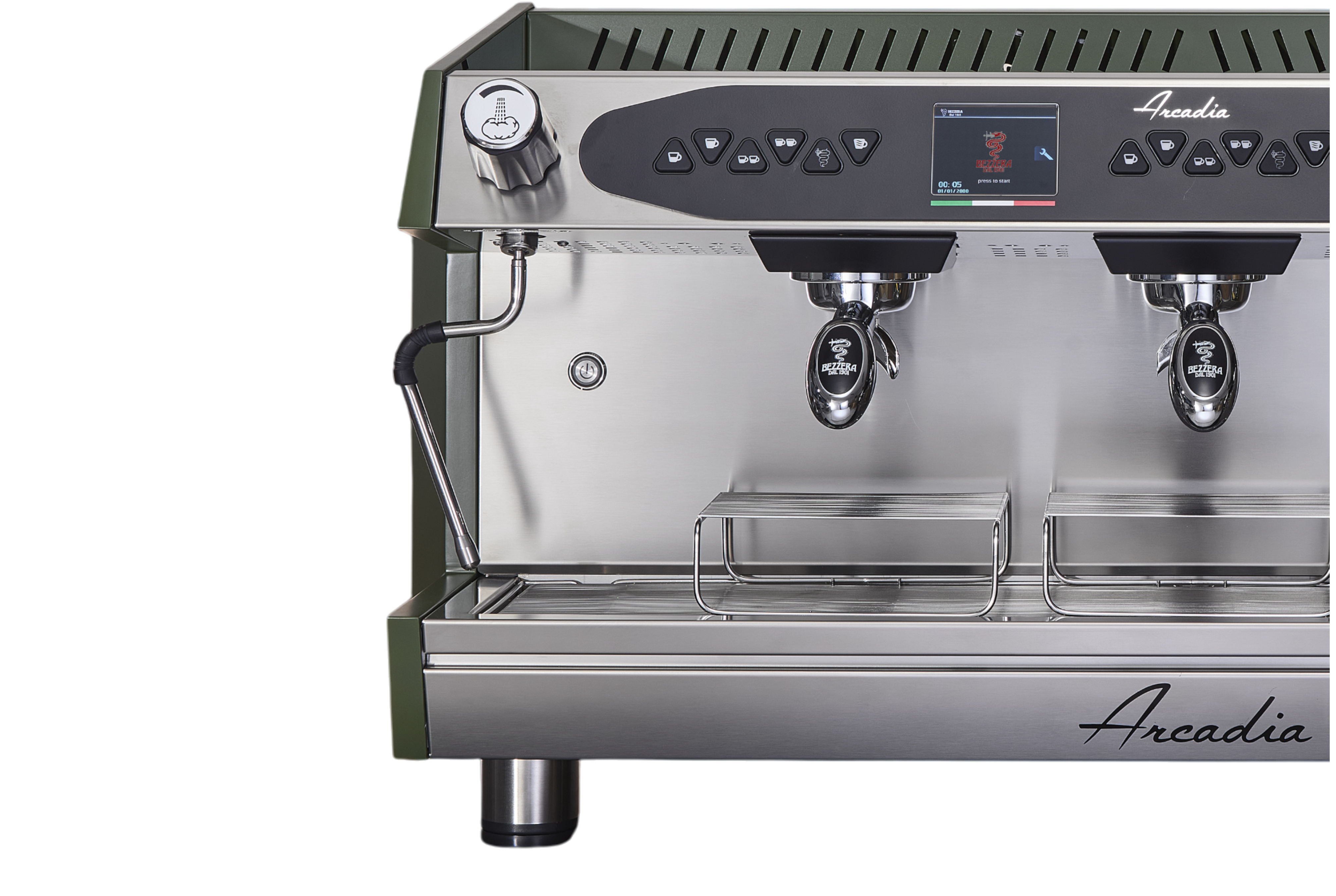 ARCA2DE3B- Espresso Machine ARCADIA 3 Groups