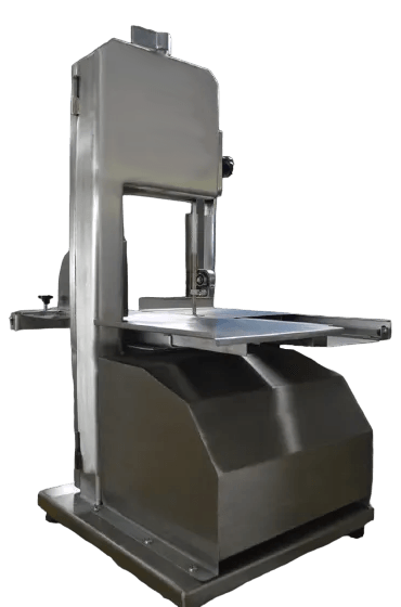 B-25HIE Countertop Meat Saw. 72'' Blade. 1 HP