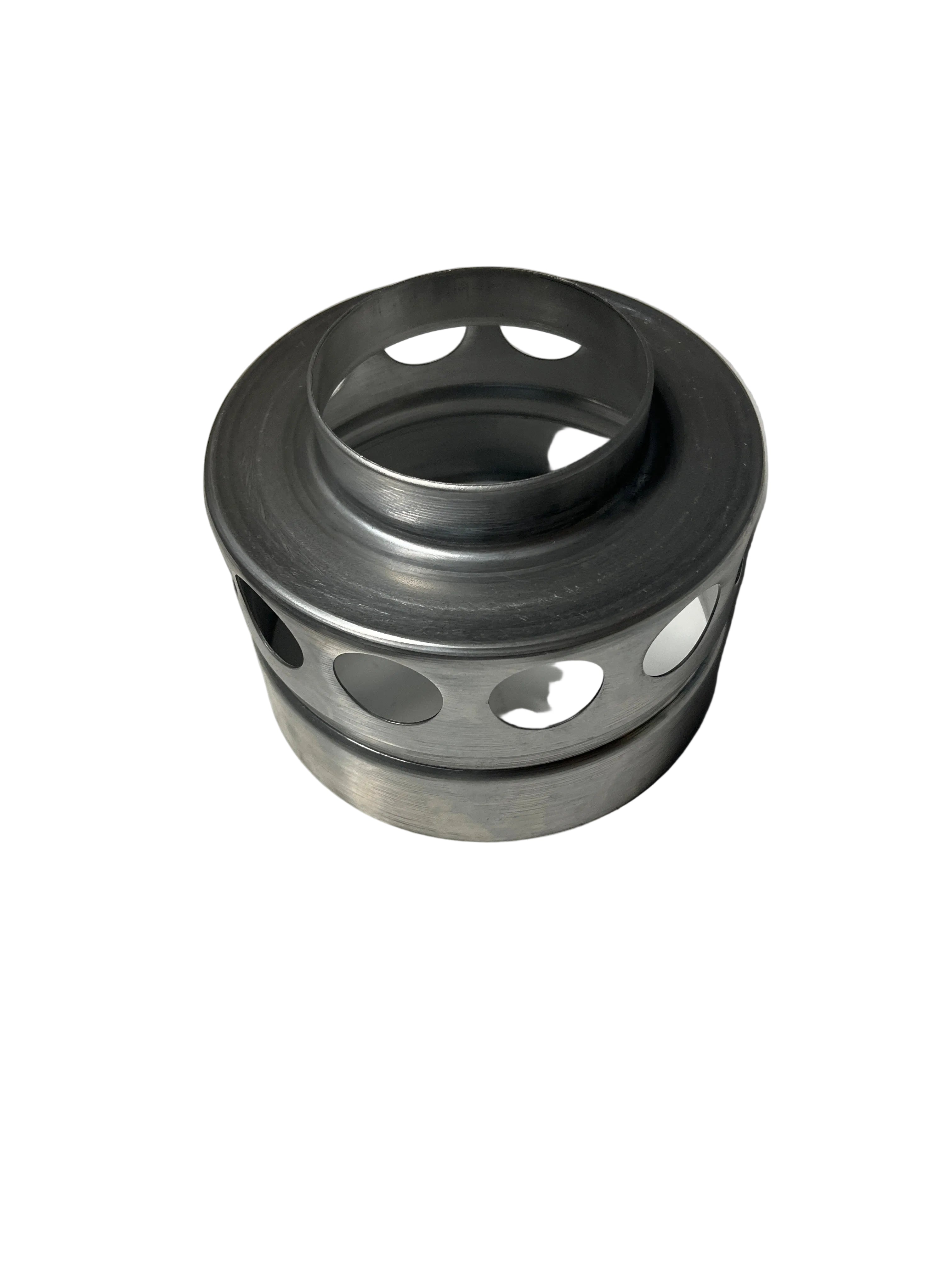 RMOR2566 - STEAM DISCHARGE FITTING H=120 FOR PIPE D.150