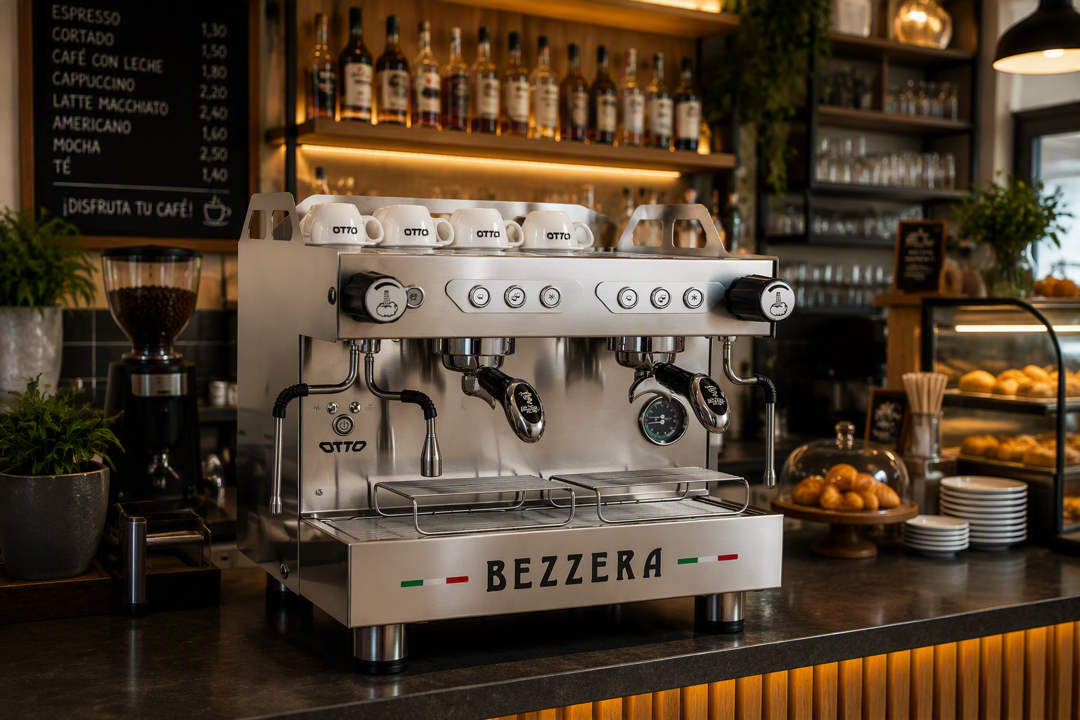 OTTOCDE2IS4 - Otto Espresso machine 2 groups compact 220V