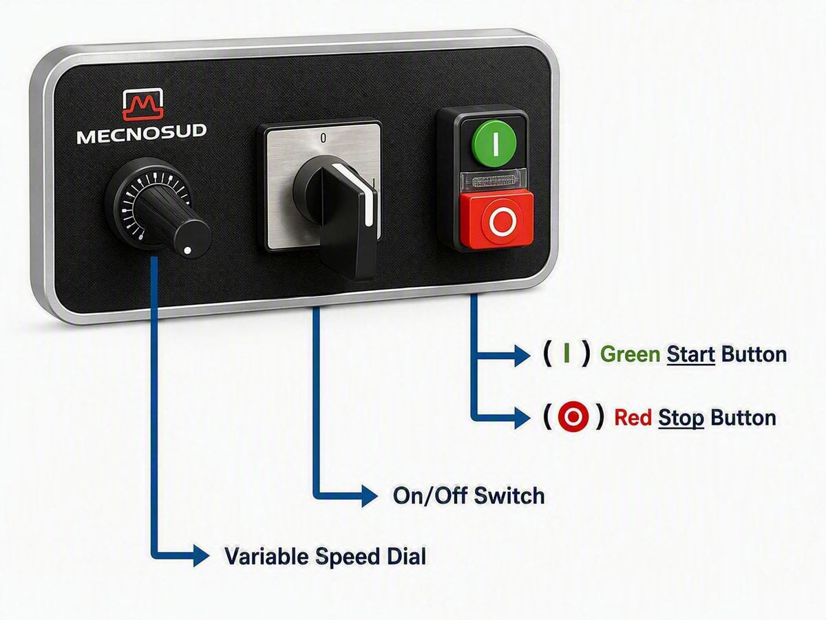 AR800 - Dough rounder up to 28 oz 110V