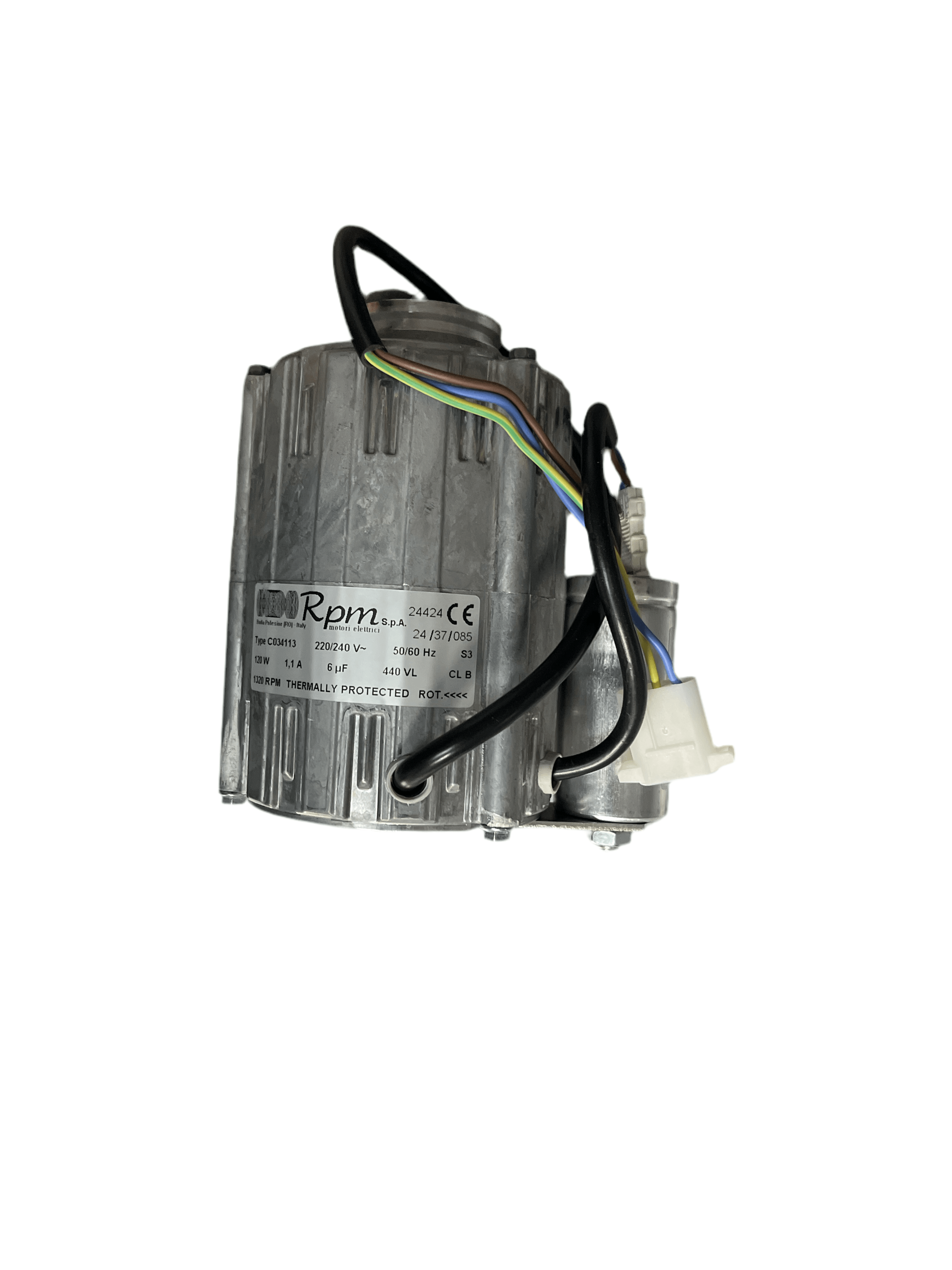 RBEZ5192 - ELECTRIC MOTOR 220/240V 6MF 50/60HZ