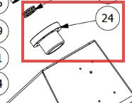 RMEC0243 - SUPPORT FOR FORK TOOL FC60/80