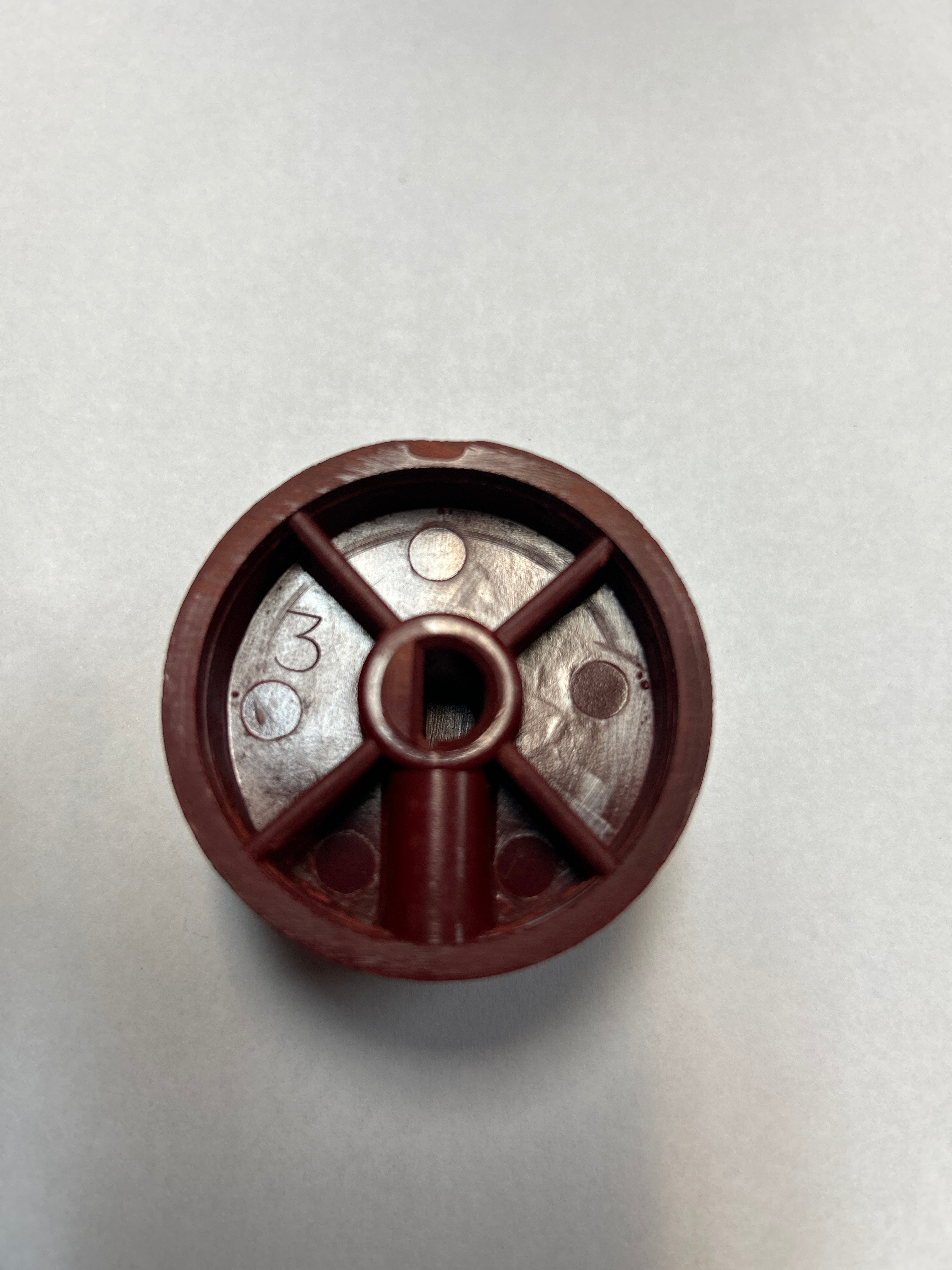 RMET016 Perilla roja 420560