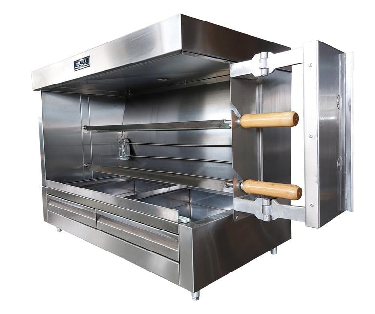 FRE2VE Asador de Pollos - 10 Pollos - Eléctrico