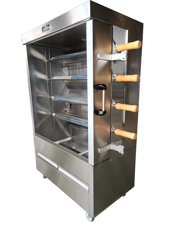 FRE4VE Chicken Rotisserie - 20 Chickens - Electric