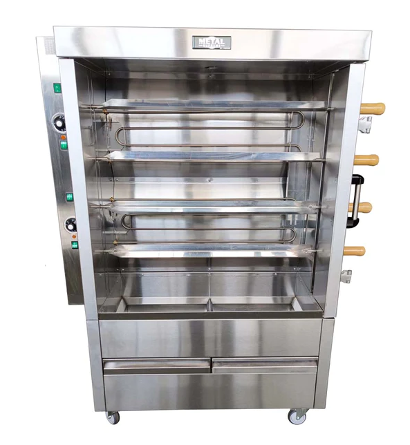 FRE4VE Chicken Rotisserie - 20 Chickens - Electric