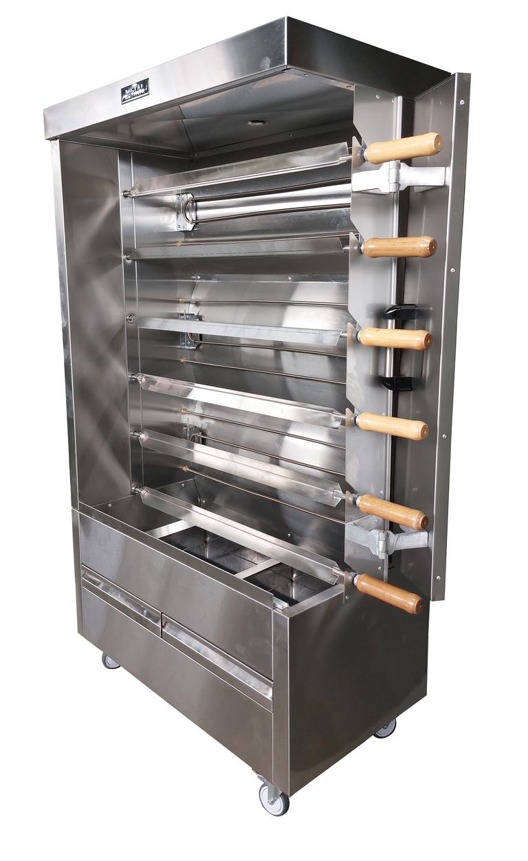 FRE6VE Chicken Rotisserie - 30 Chickens - Electric