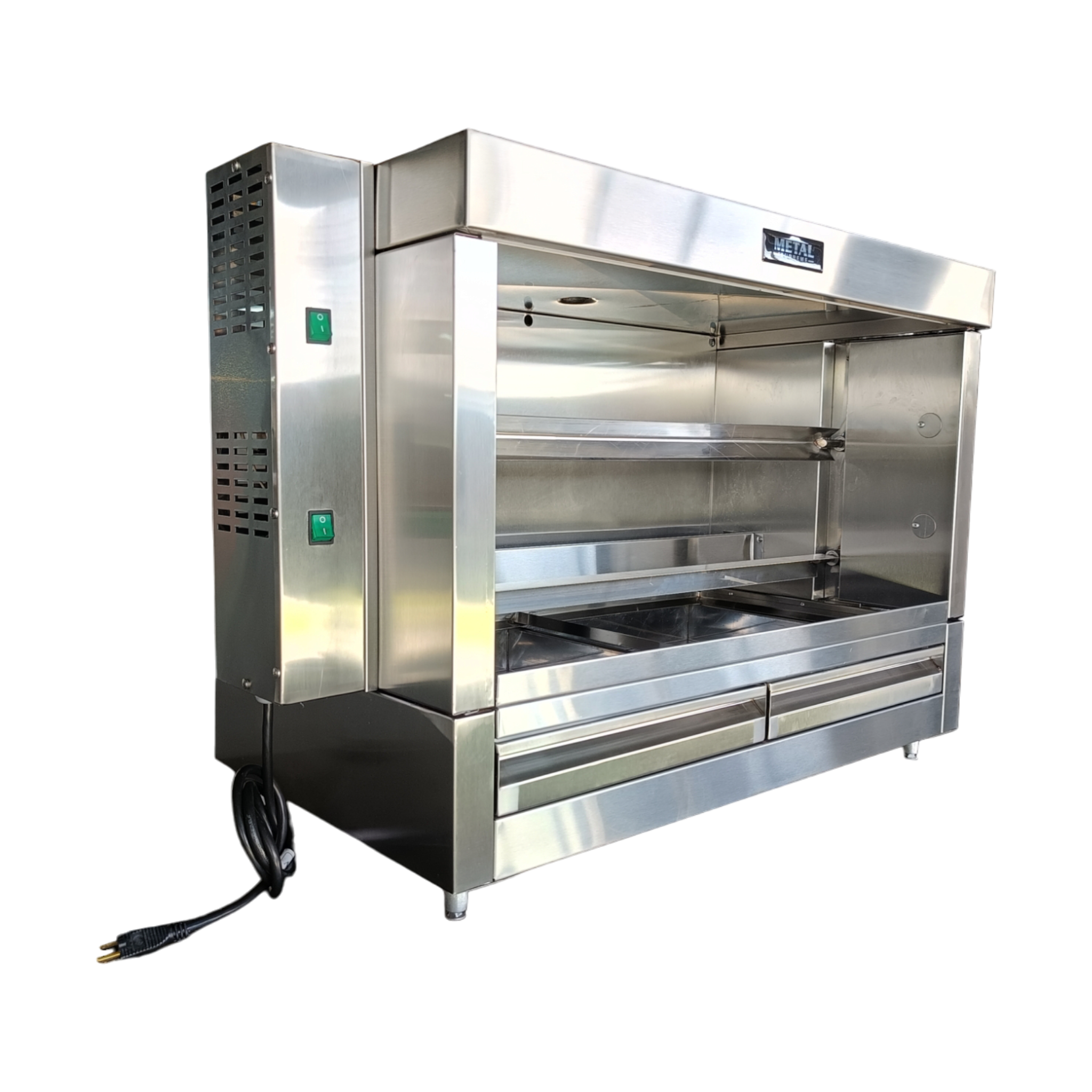 FRG2VE Asador de Pollos -10 Pollos - Gas