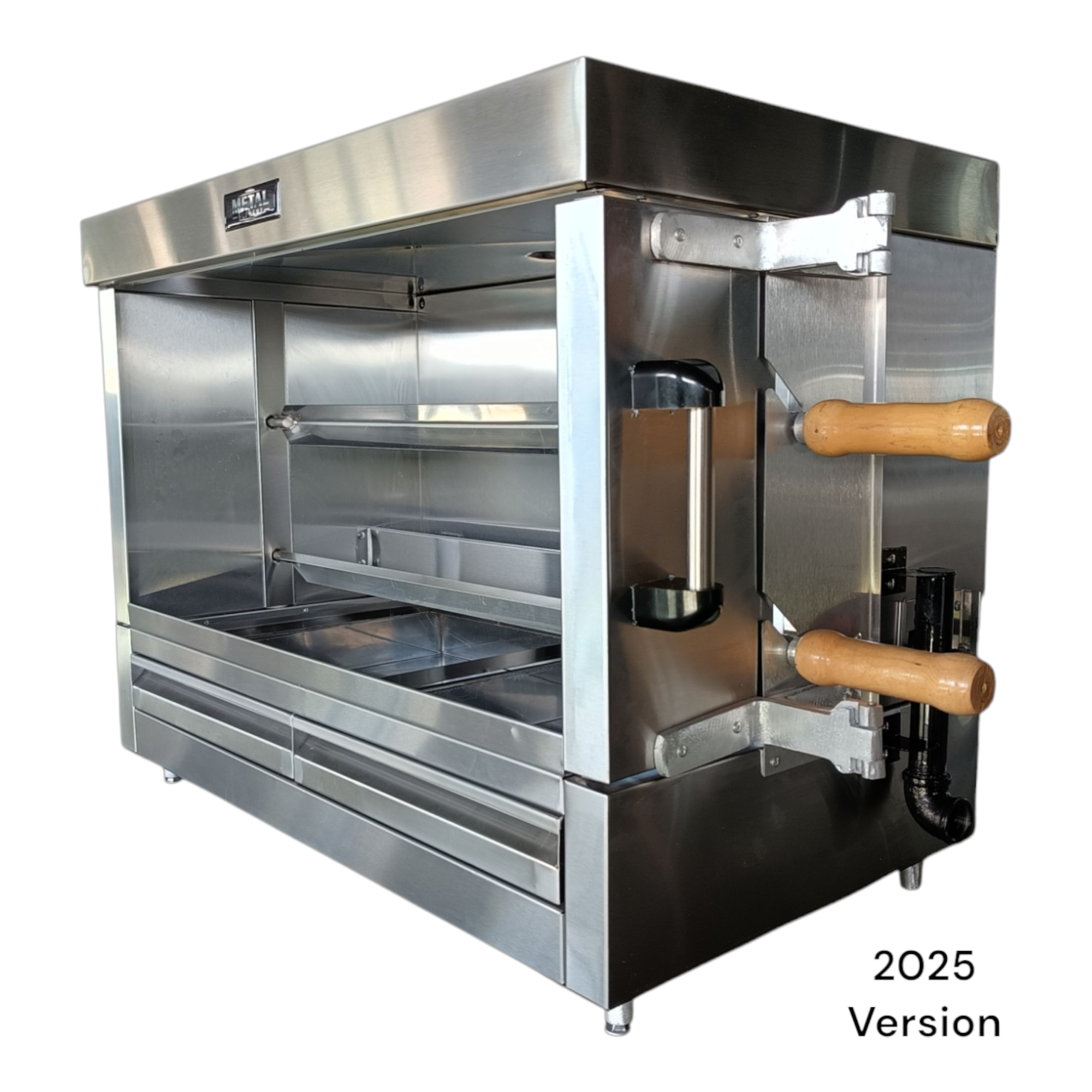 FRG2VE Asador de Pollos -10 Pollos - Gas