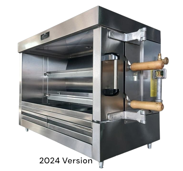 FRG2VE Asador de Pollos -10 Pollos - Gas