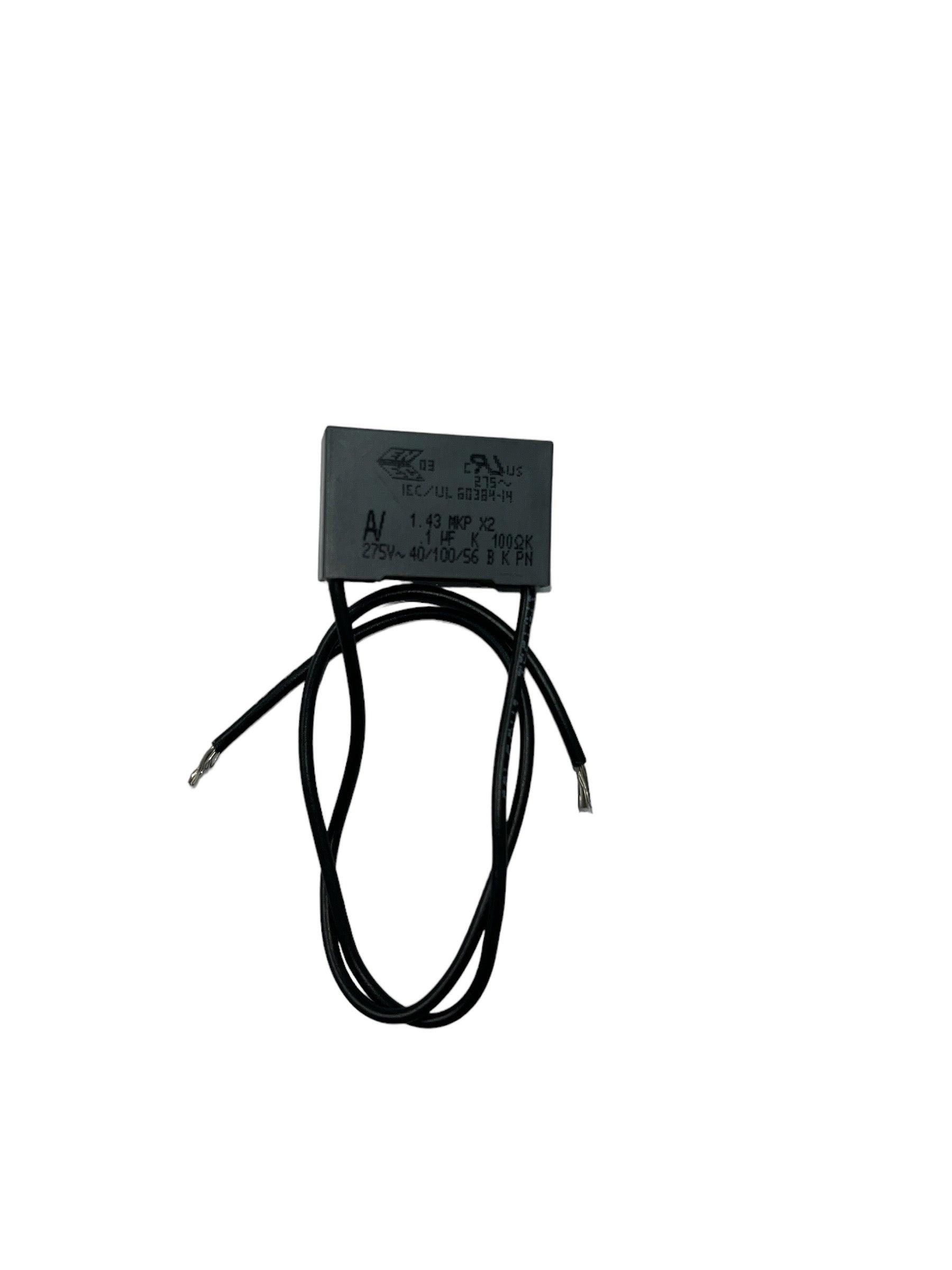 RMOR4352 - SUPP. RCUL 0.1uF+100ohm 275Vac (F43KN3100ZV01K)