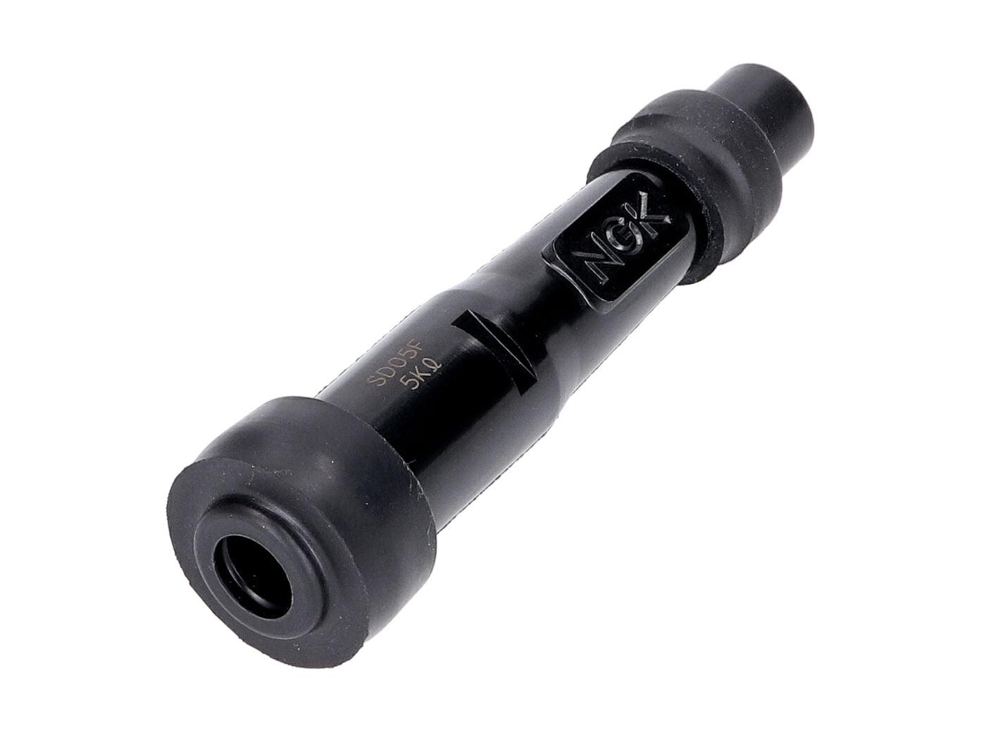 RMOR1866 - SUPPRESSOR SPARK PLUG TYPE T 128 (NGK SD05F 5kHom)