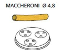 ACTRMPF65 - BRONZE PASTA DIE MACCHERONI 4.8 mm - PF25E