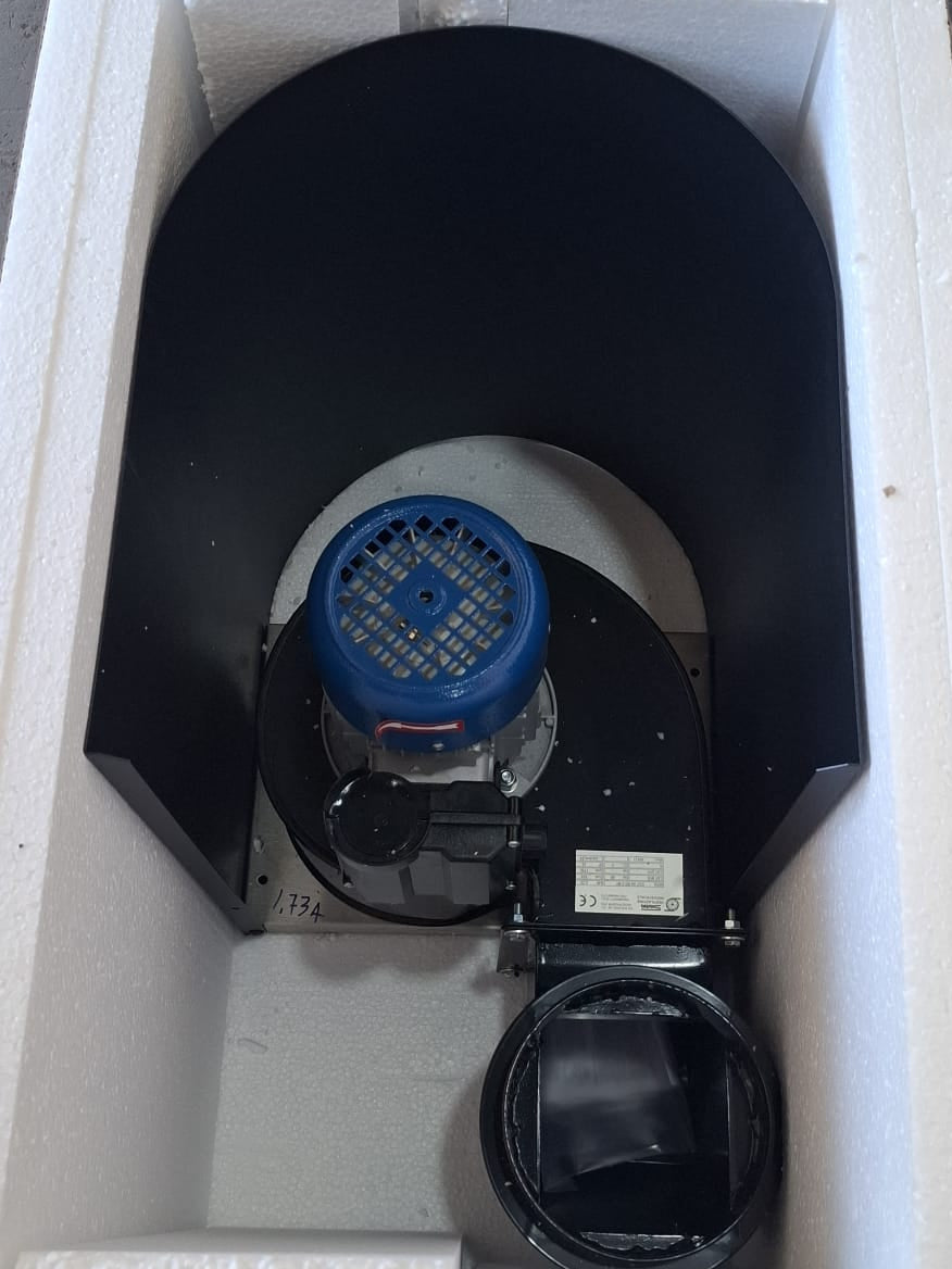 68505630 - Black motorfan DCF-64/MF(V2081PH 60Hz)UL